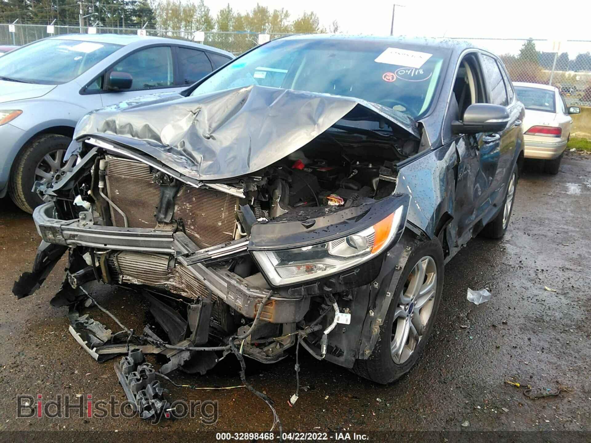 2015 FORD EDGE - VIN: 2FMTK4K90FBB28672 - Photo 6