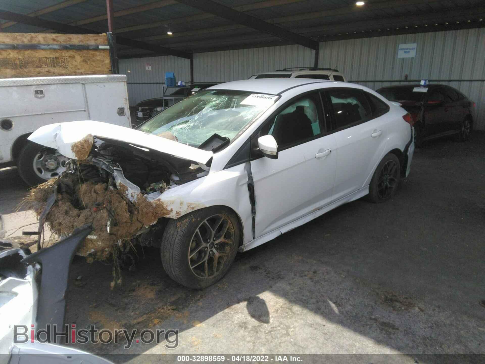 2016 FORD FOCUS - VIN: 1FADP3F29GL384155 - Фото 2