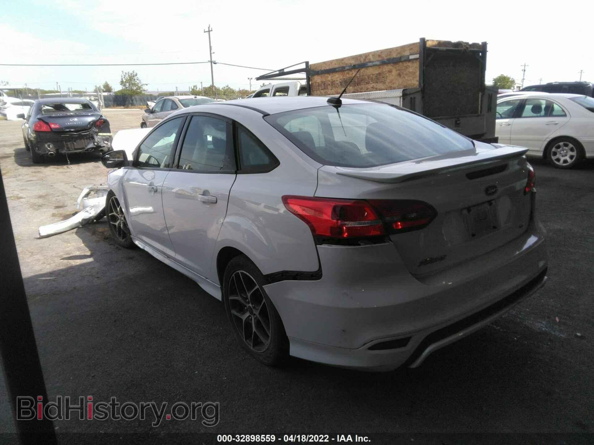 2016 FORD FOCUS - VIN: 1FADP3F29GL384155 - Фото 3