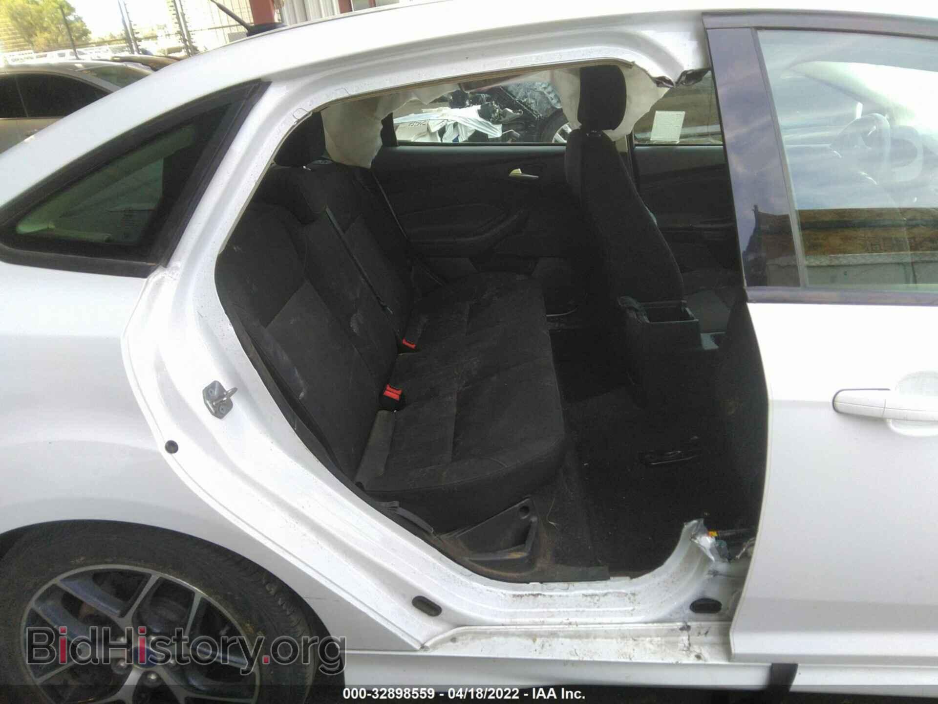 2016 FORD FOCUS - VIN: 1FADP3F29GL384155 - Фото 8