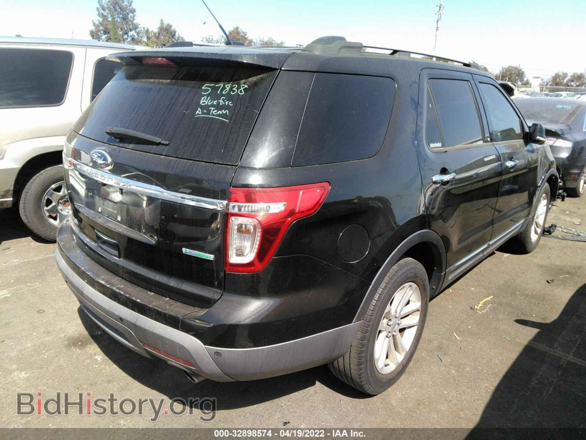 2013 FORD EXPLORER - VIN: 1FM5K7D96DGA46345 - Фото 4