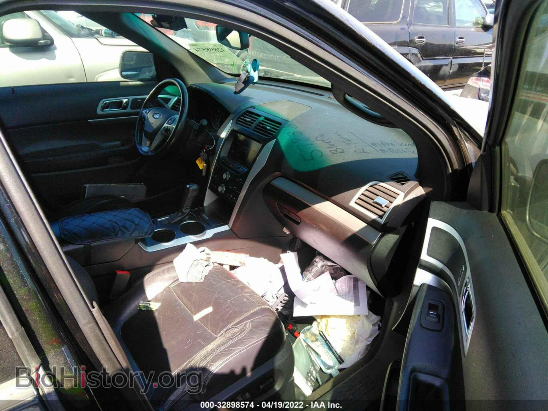 2013 FORD EXPLORER - VIN: 1FM5K7D96DGA46345 - Фото 5