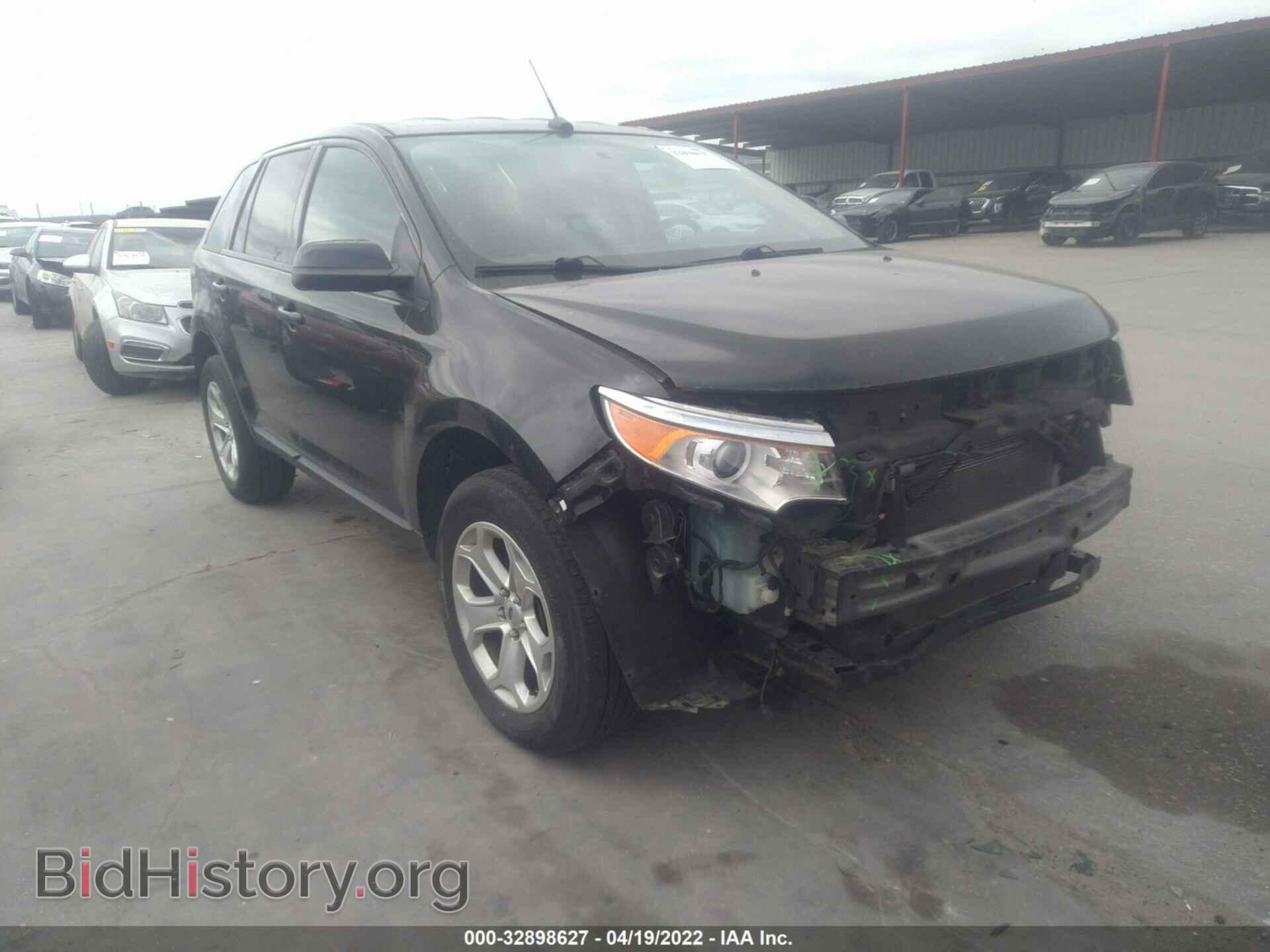 Фотография 2FMDK4JC2CBA71680 - FORD EDGE 2012