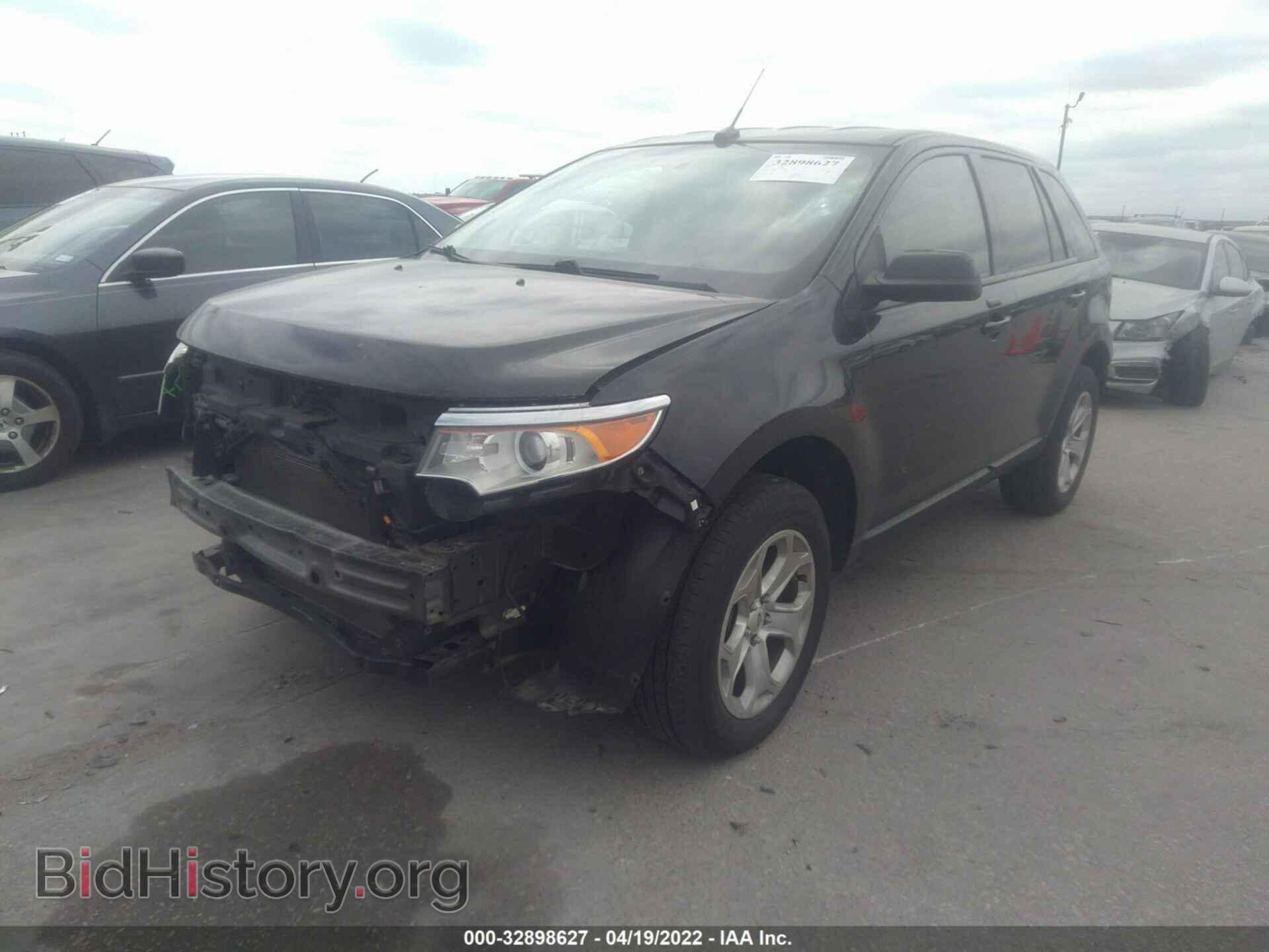 2012 FORD EDGE - VIN: 2FMDK4JC2CBA71680 - Photo 2