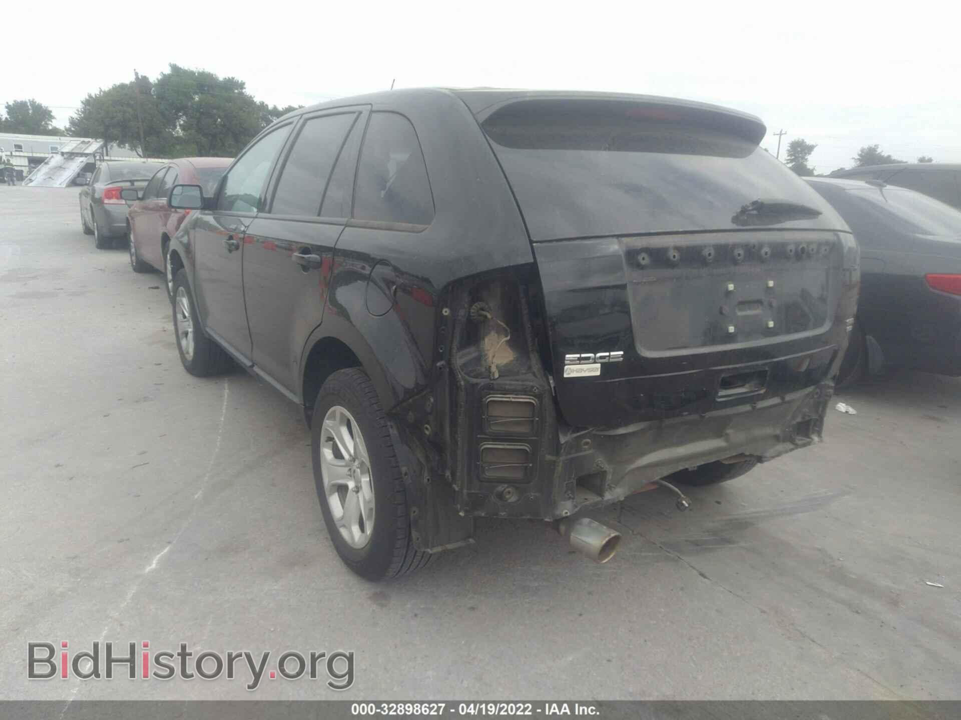 2012 FORD EDGE - VIN: 2FMDK4JC2CBA71680 - Photo 3
