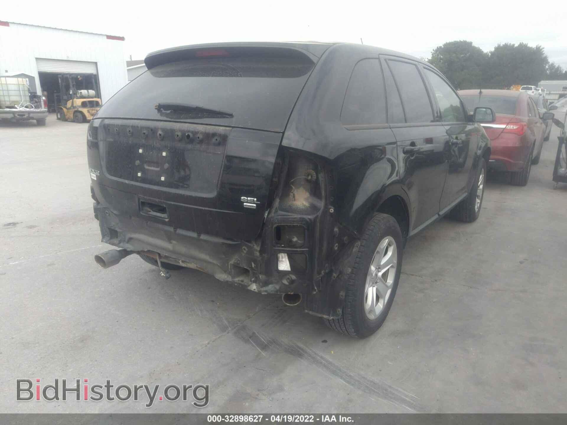 2012 FORD EDGE - VIN: 2FMDK4JC2CBA71680 - Photo 4