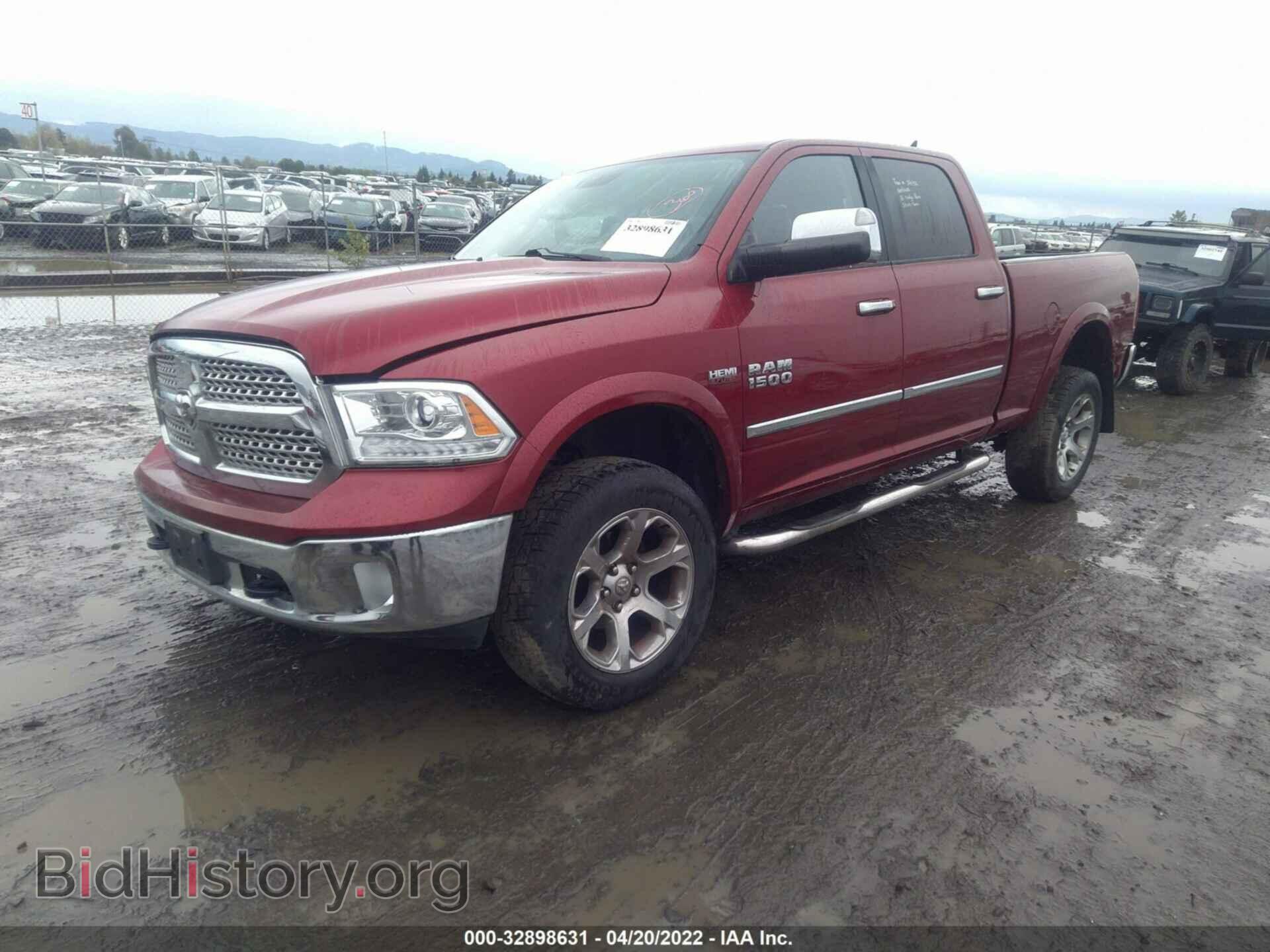2013 RAM 1500 - VIN: 1C6RR7VT2DS725268 - Фото 2