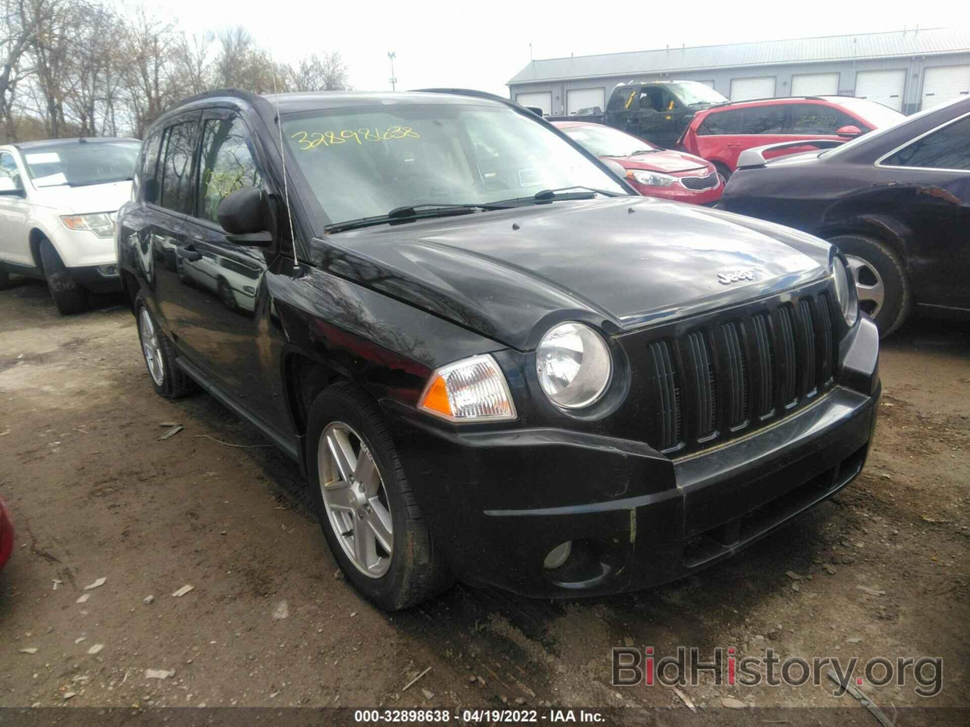 Photo 1J8FF47W97D278644 - JEEP COMPASS 2007