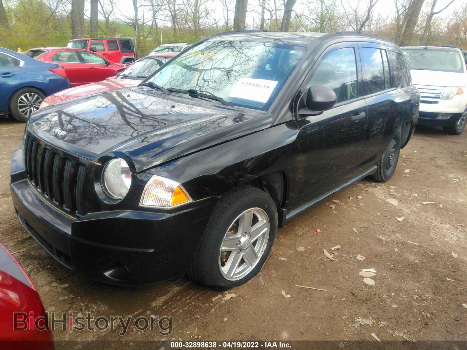 2007 JEEP COMPASS - VIN: 1J8FF47W97D278644 - Фото 2