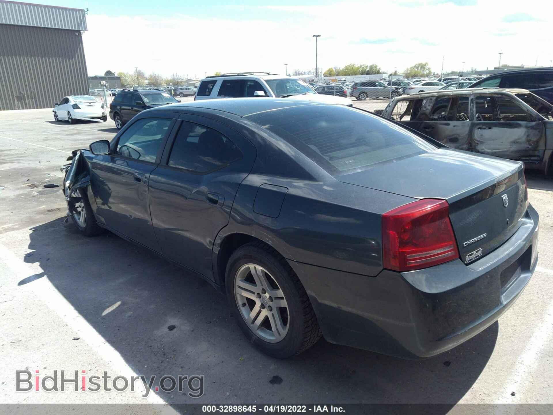2007 DODGE CHARGER - VIN: 2B3KA43R27H691742 - Фото 3