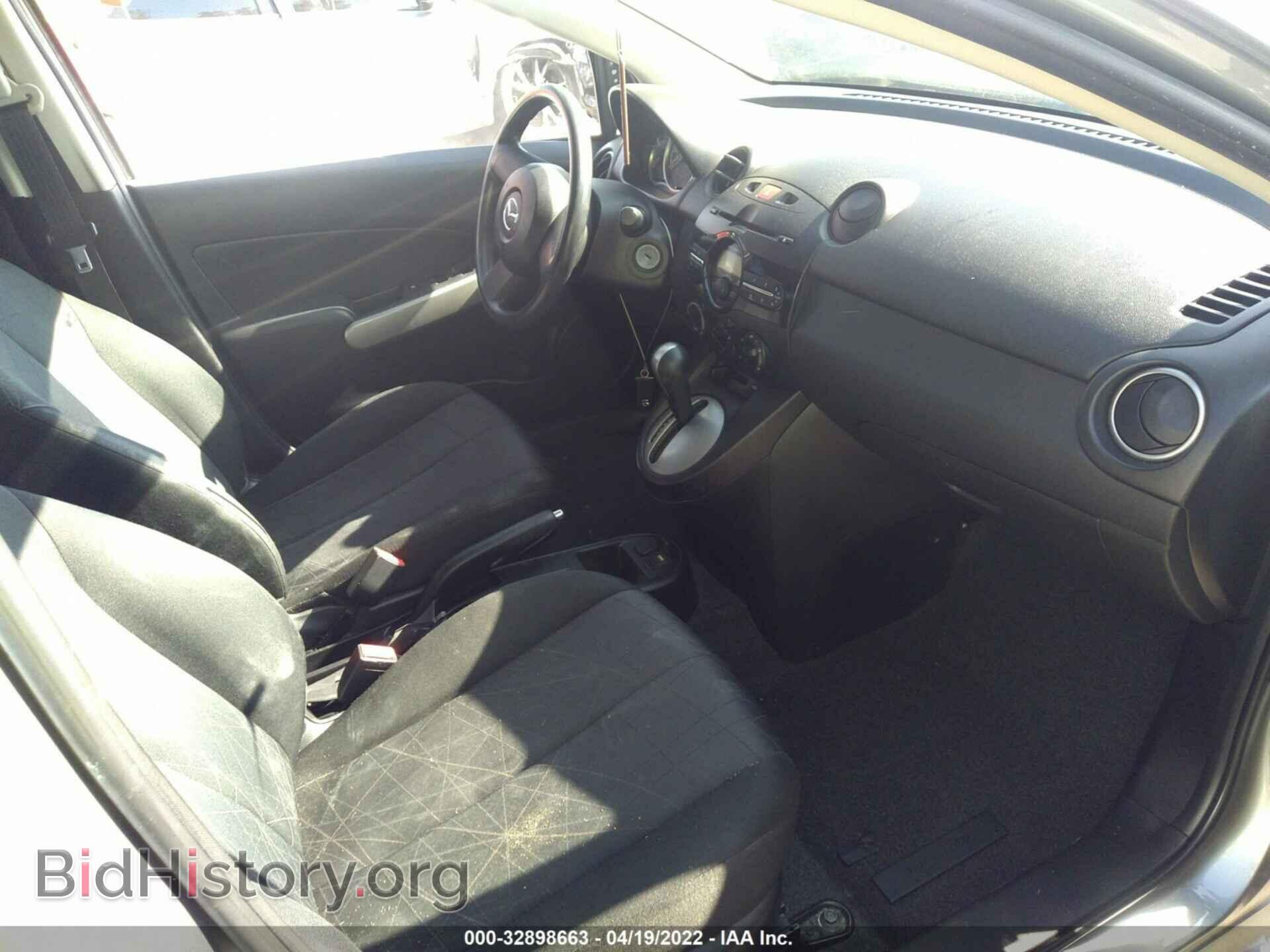 2014 MAZDA MAZDA2 - VIN: JM1DE1KZ5E0175520 - Фото 5