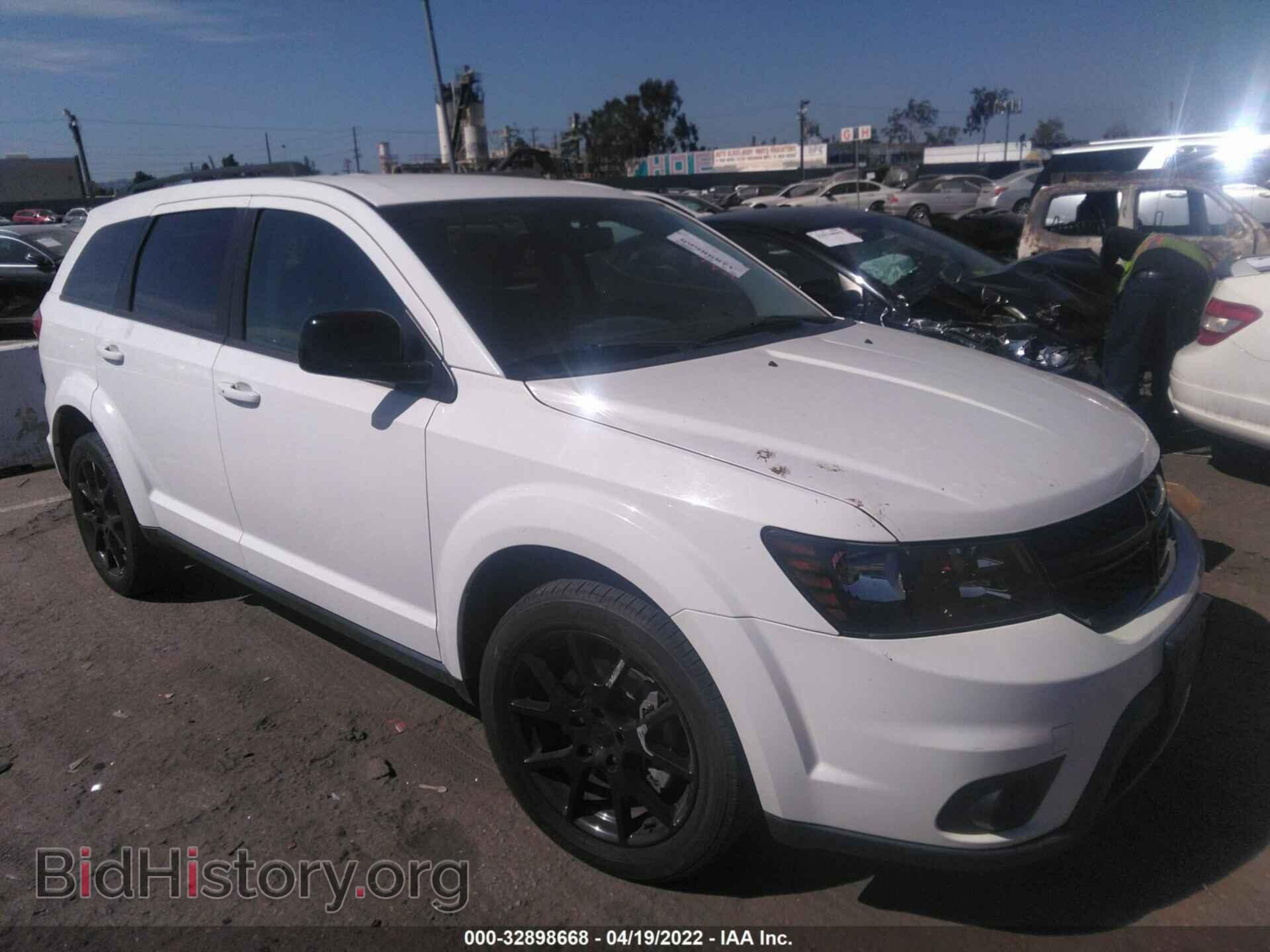 Фотография 3C4PDCBB4HT545555 - DODGE JOURNEY 2017