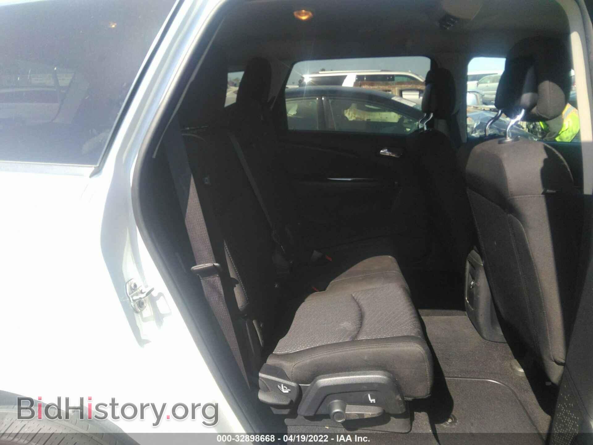 2017 DODGE JOURNEY - VIN: 3C4PDCBB4HT545555 - Фото 8