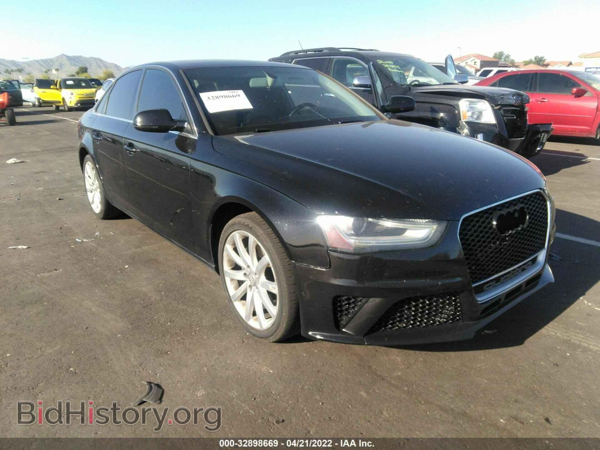 Фотография WAUBFAFL9DN050884 - AUDI A4 2013