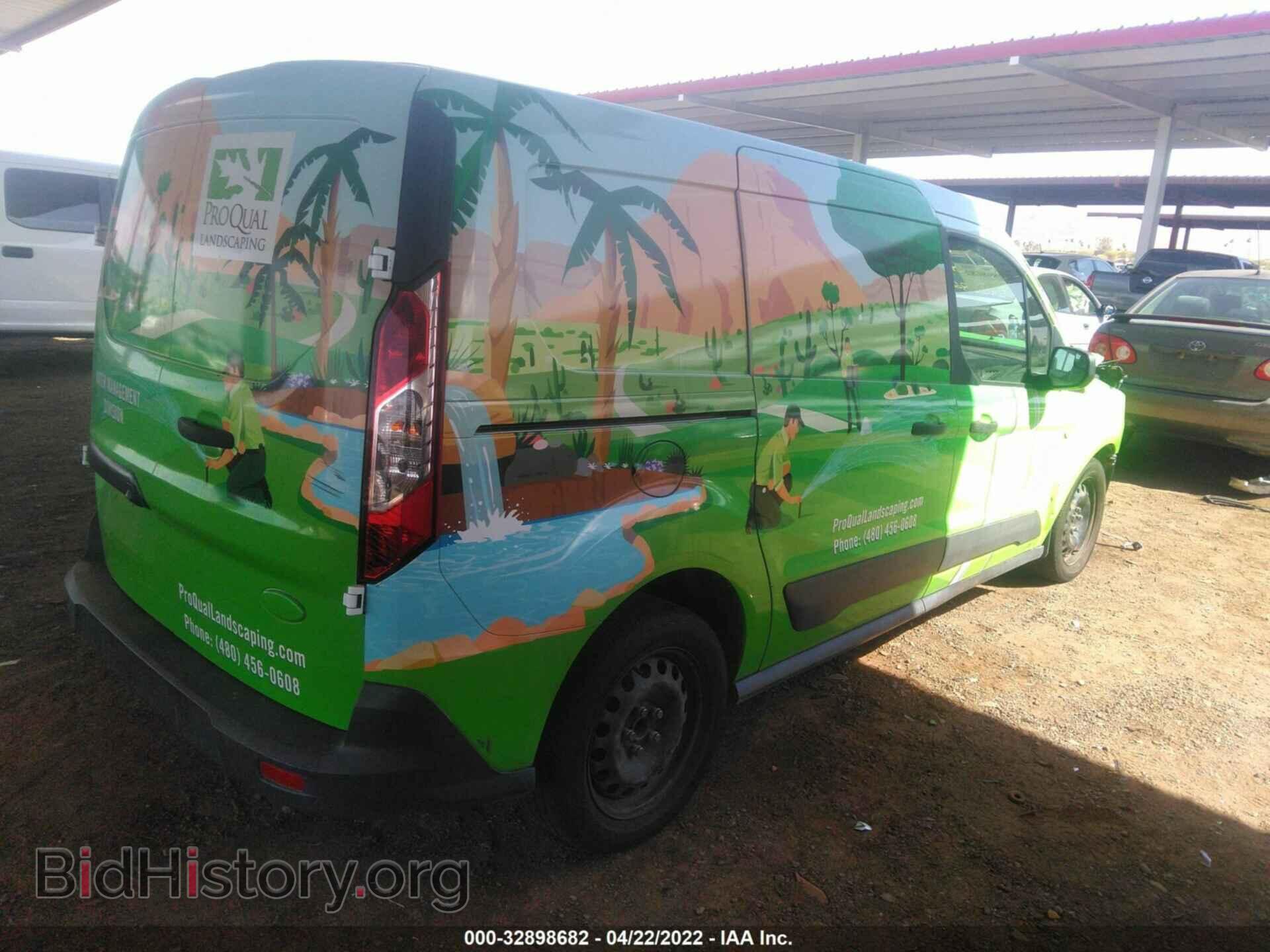 2016 FORD TRANSIT CONNECT - VIN: NM0LS7F74G1261038 - Фото 4