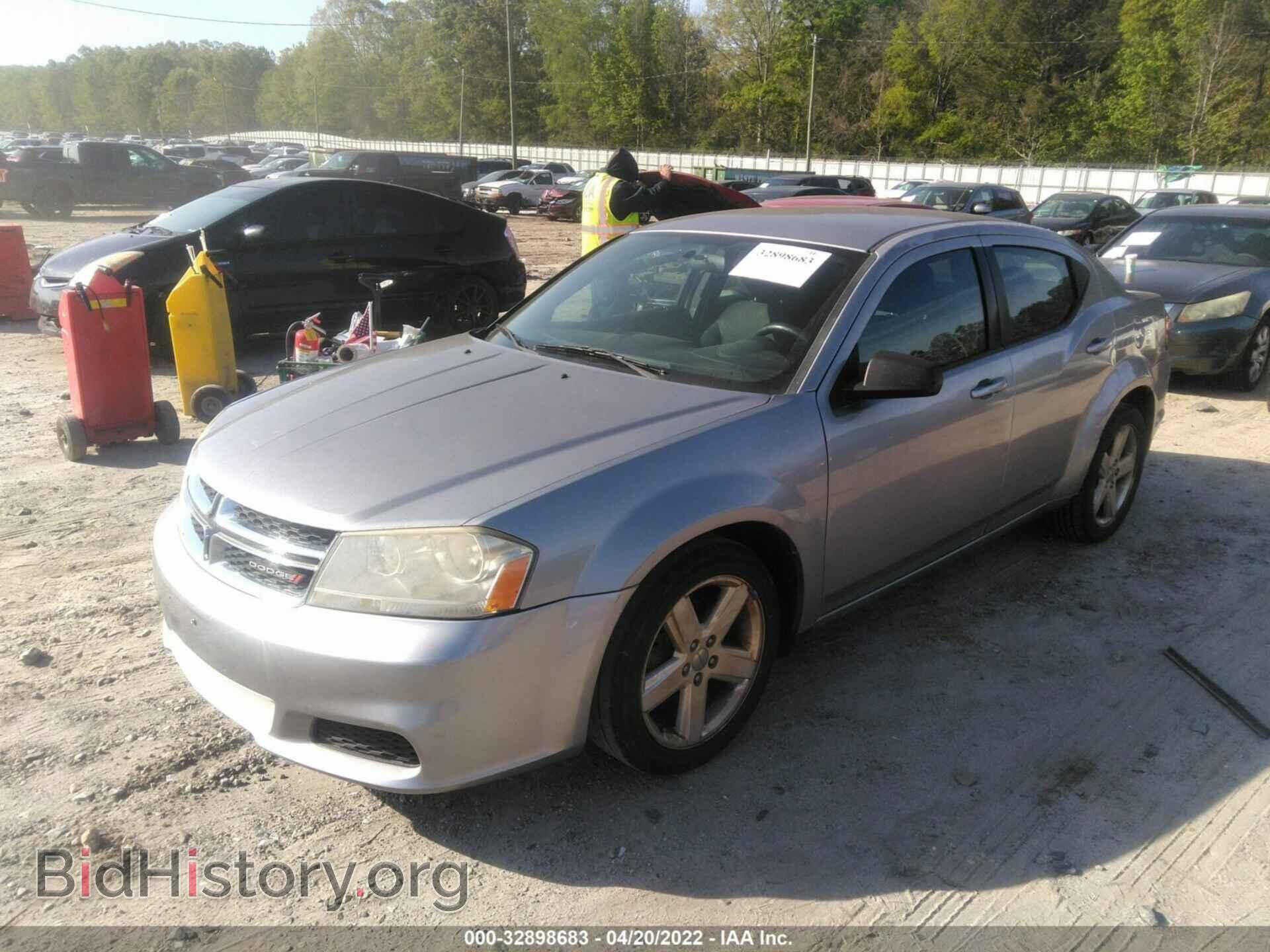 2013 DODGE AVENGER - VIN: 1C3CDZAB3DN519272 - Фото 2