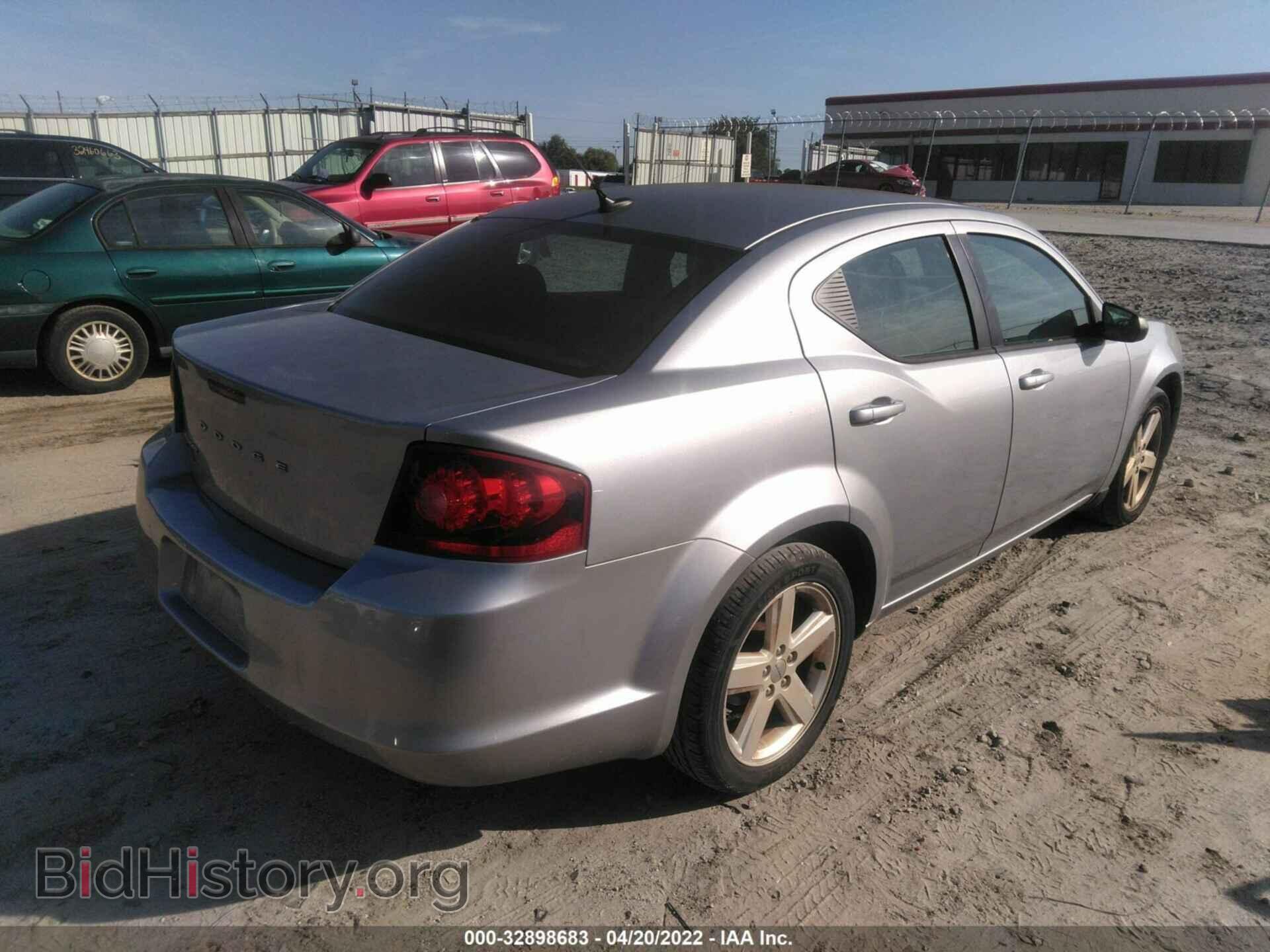 2013 DODGE AVENGER - VIN: 1C3CDZAB3DN519272 - Фото 4