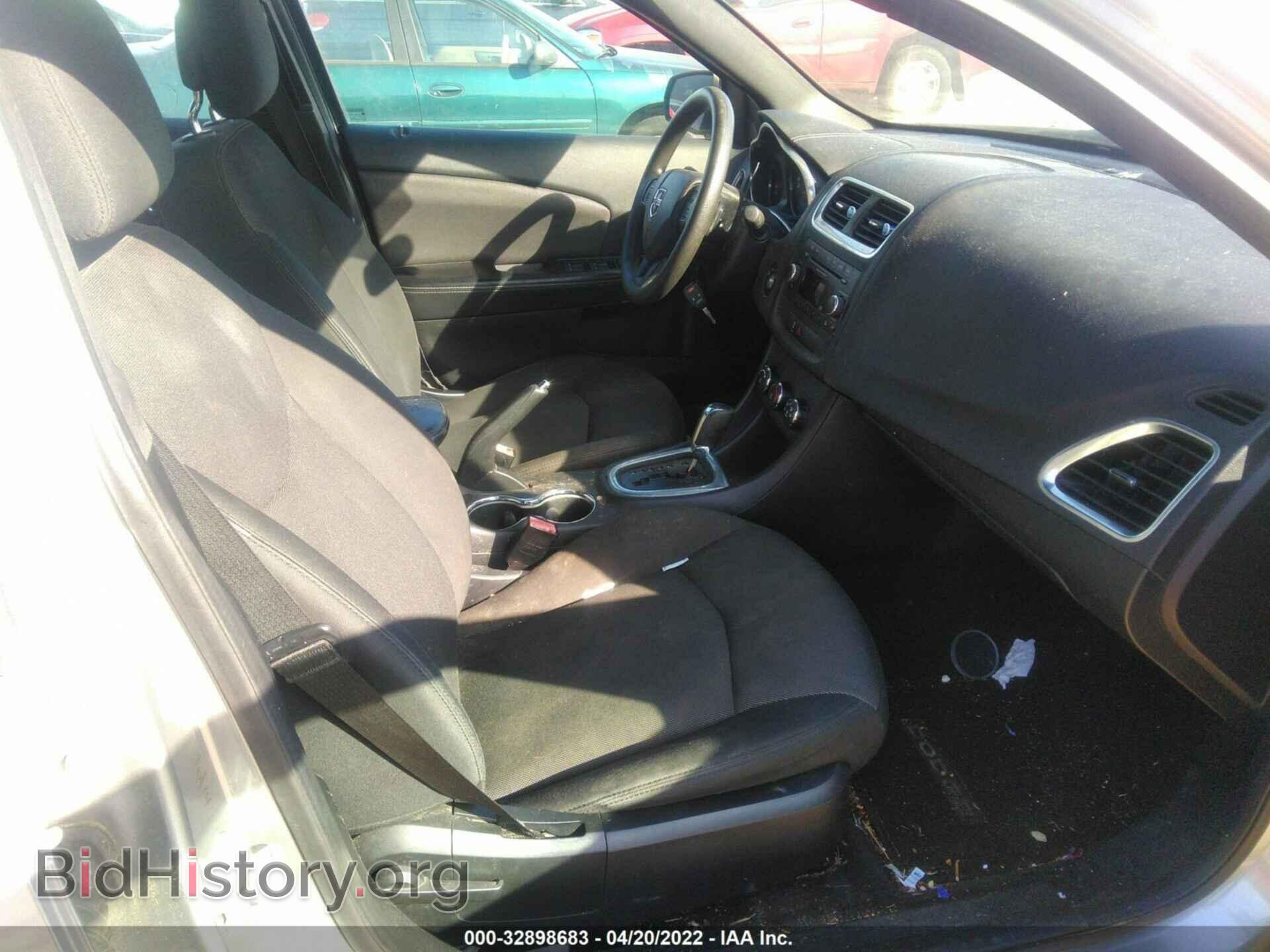 2013 DODGE AVENGER - VIN: 1C3CDZAB3DN519272 - Фото 5