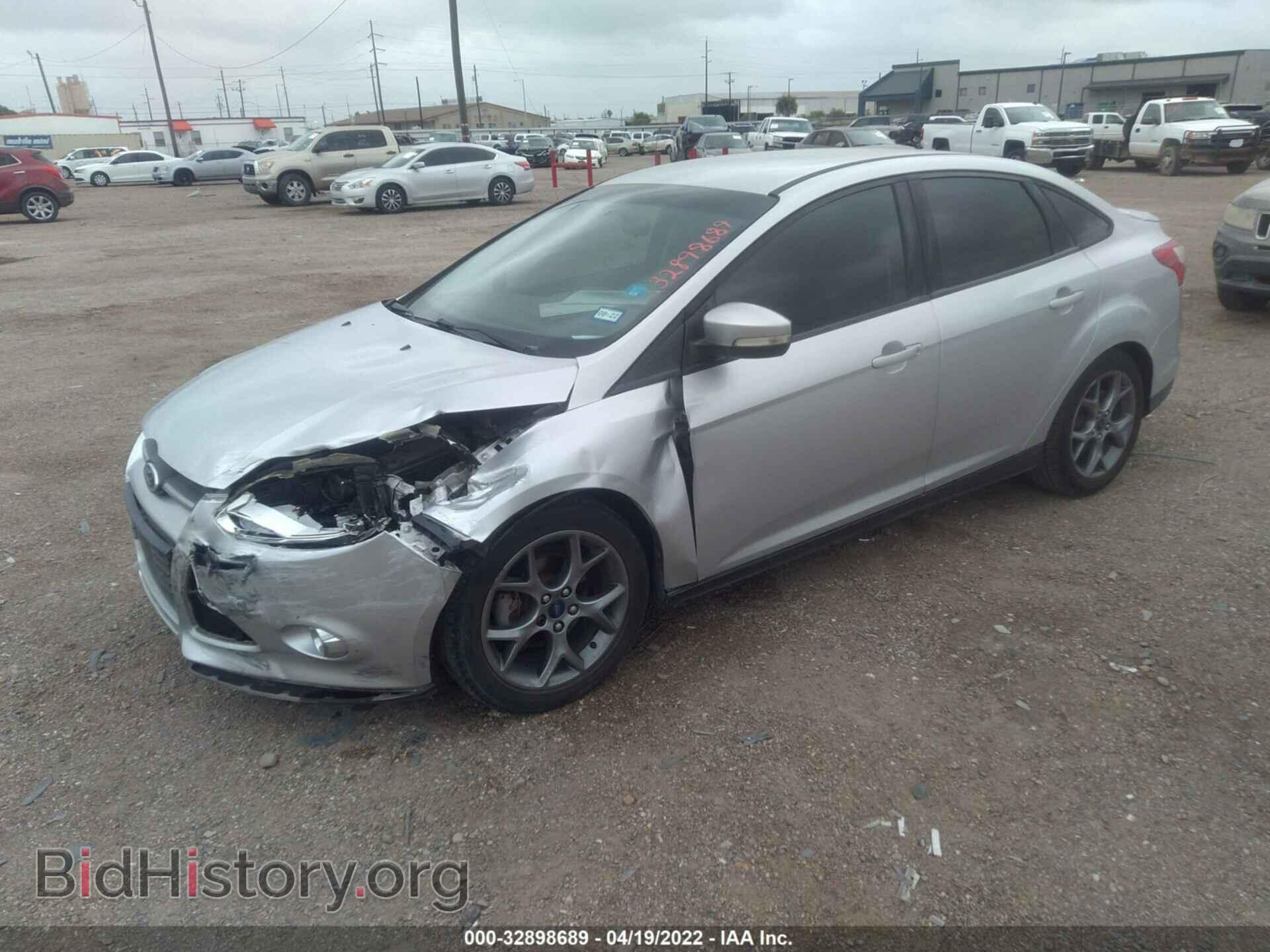 2014 FORD FOCUS - VIN: 1FADP3F25EL440587 - Photo 2