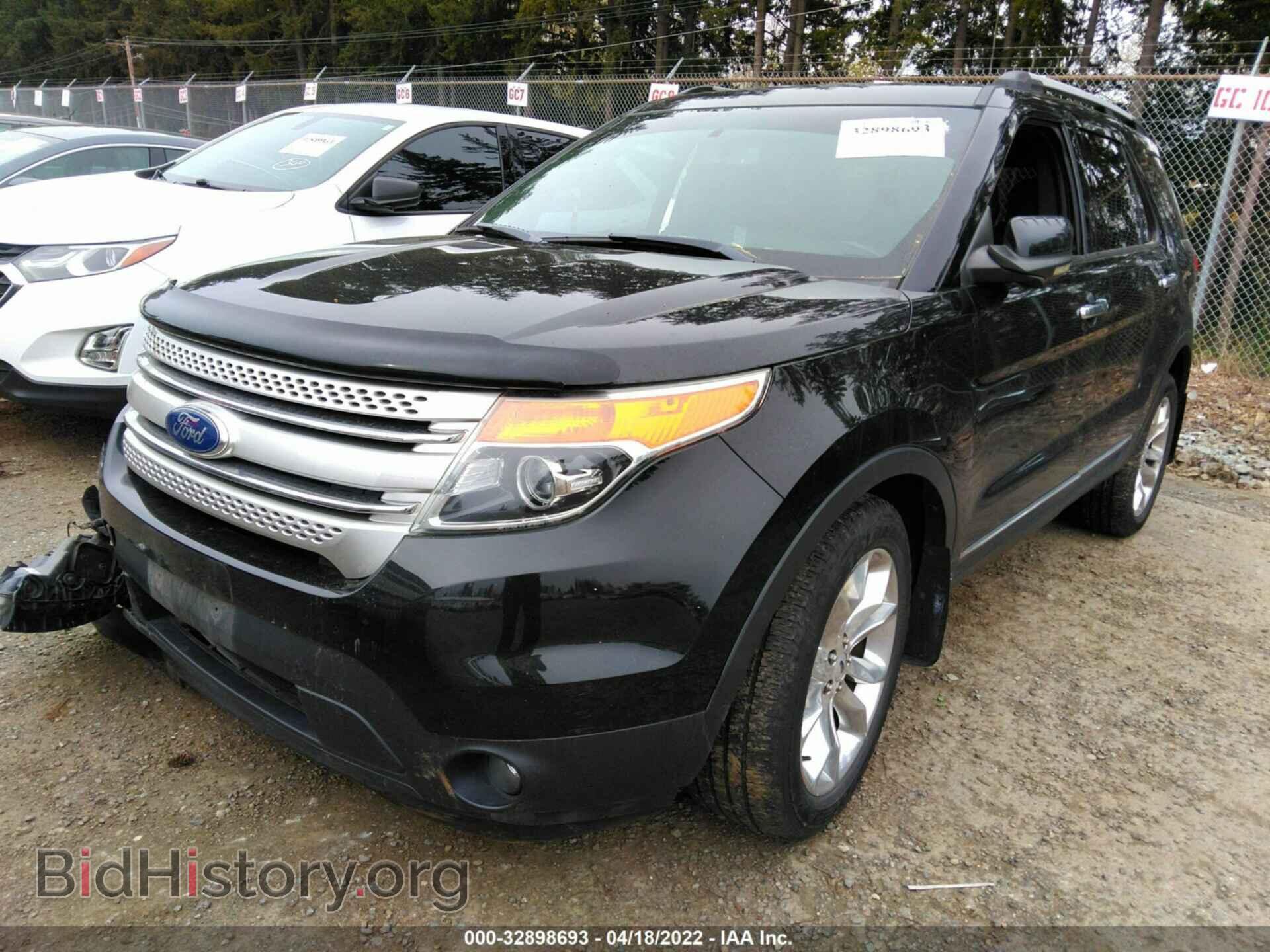 2011 FORD EXPLORER - VIN: 1FMHK8D83BGA09261 - Фото 2
