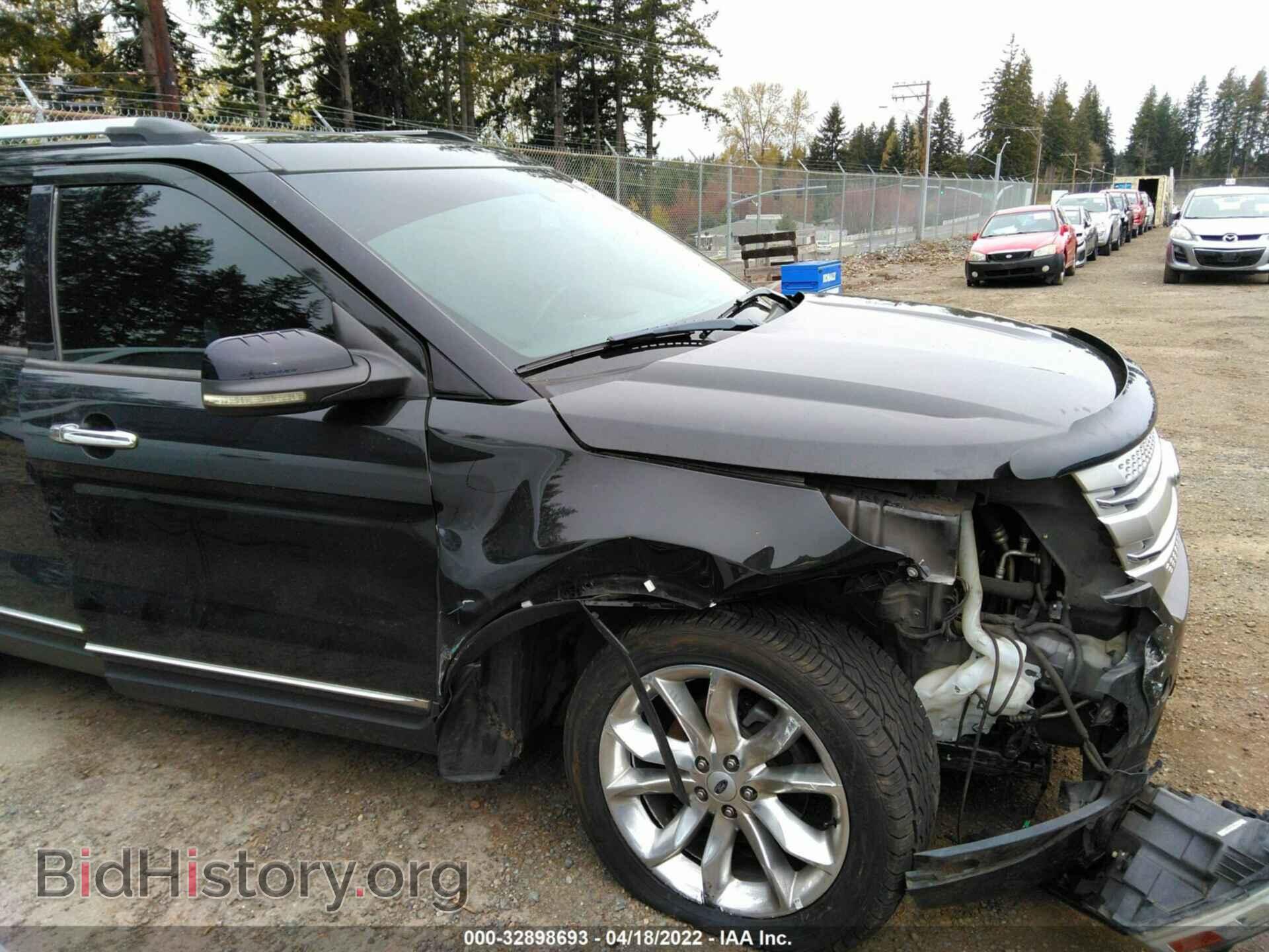 2011 FORD EXPLORER - VIN: 1FMHK8D83BGA09261 - Фото 6