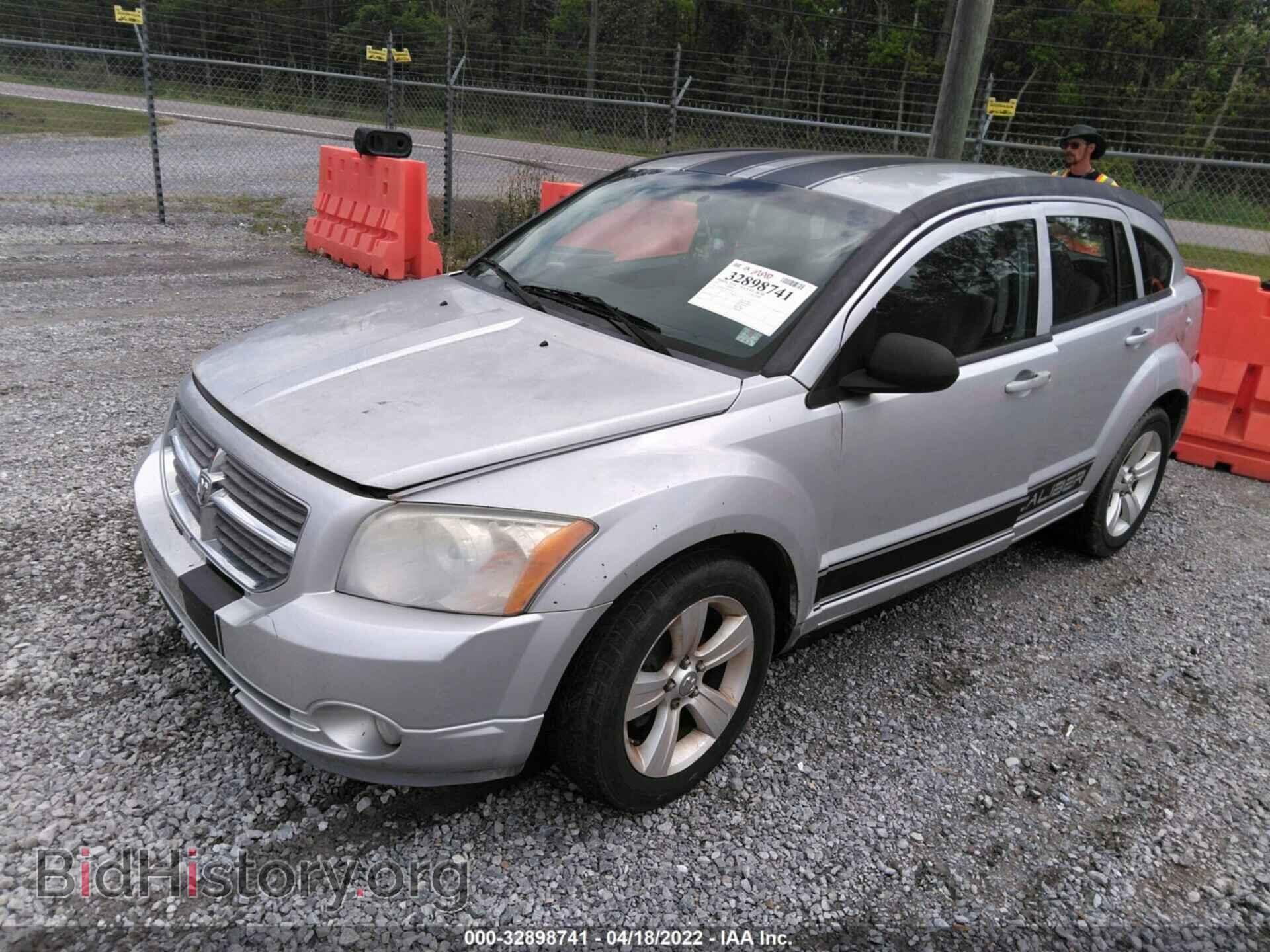 2011 DODGE CALIBER - VIN: 1B3CB3HA1BD168216 - Фото 2
