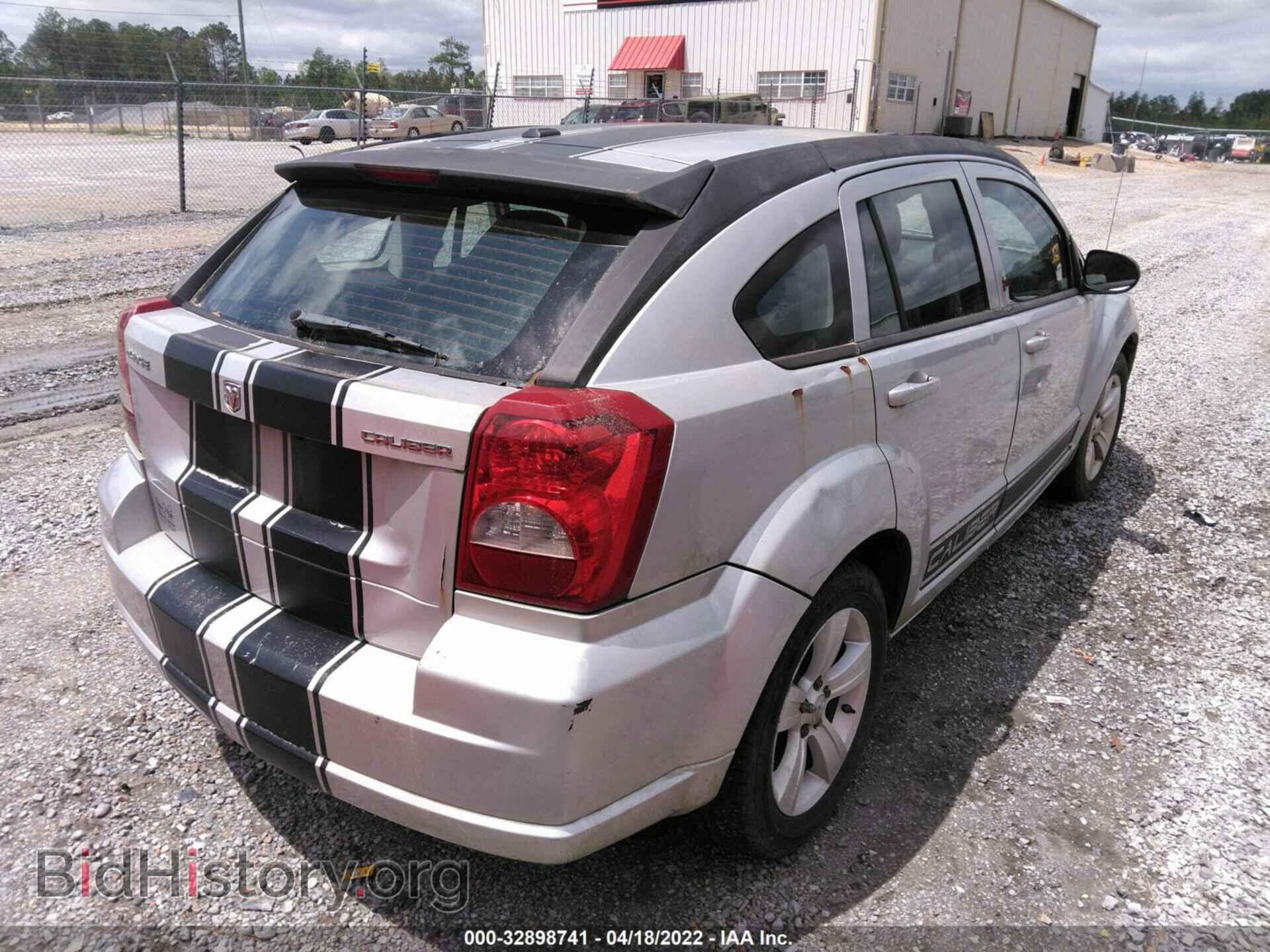 2011 DODGE CALIBER - VIN: 1B3CB3HA1BD168216 - Фото 4