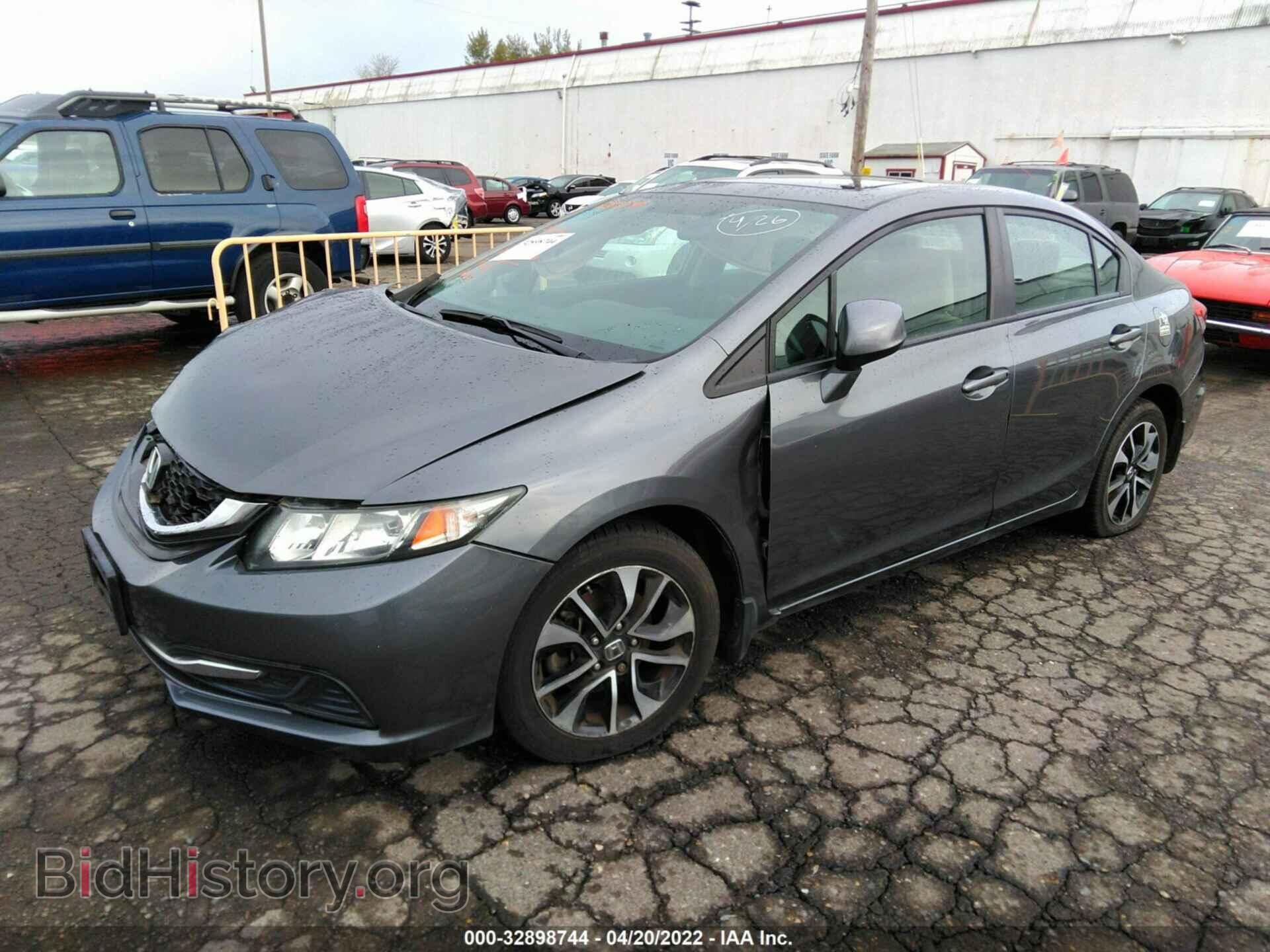 2013 HONDA CIVIC SDN - VIN: 19XFB2F89DE211336 - Фото 2