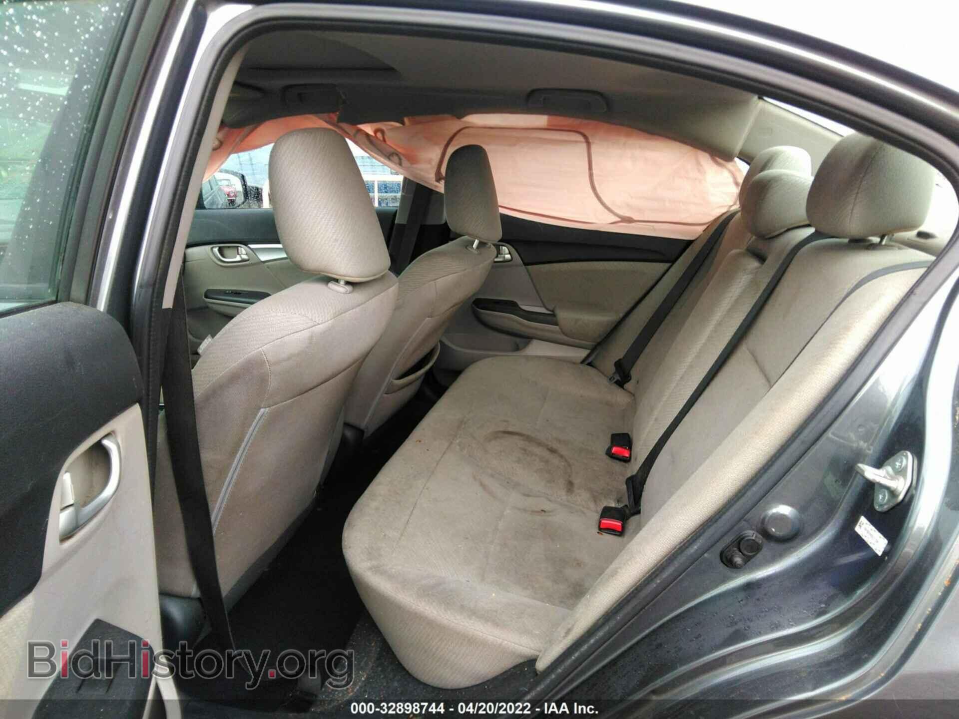 2013 HONDA CIVIC SDN - VIN: 19XFB2F89DE211336 - Фото 8