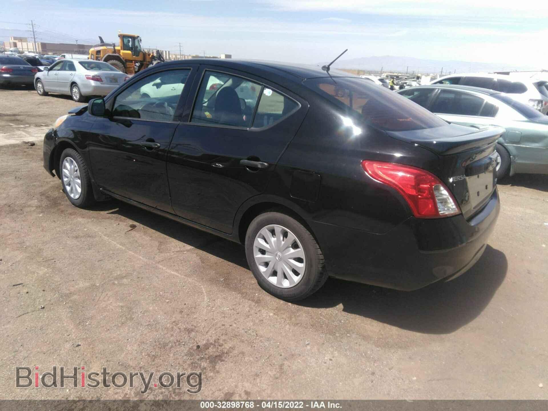 2014 NISSAN VERSA - VIN: 3N1CN7AP1EL820457 - Photo 3