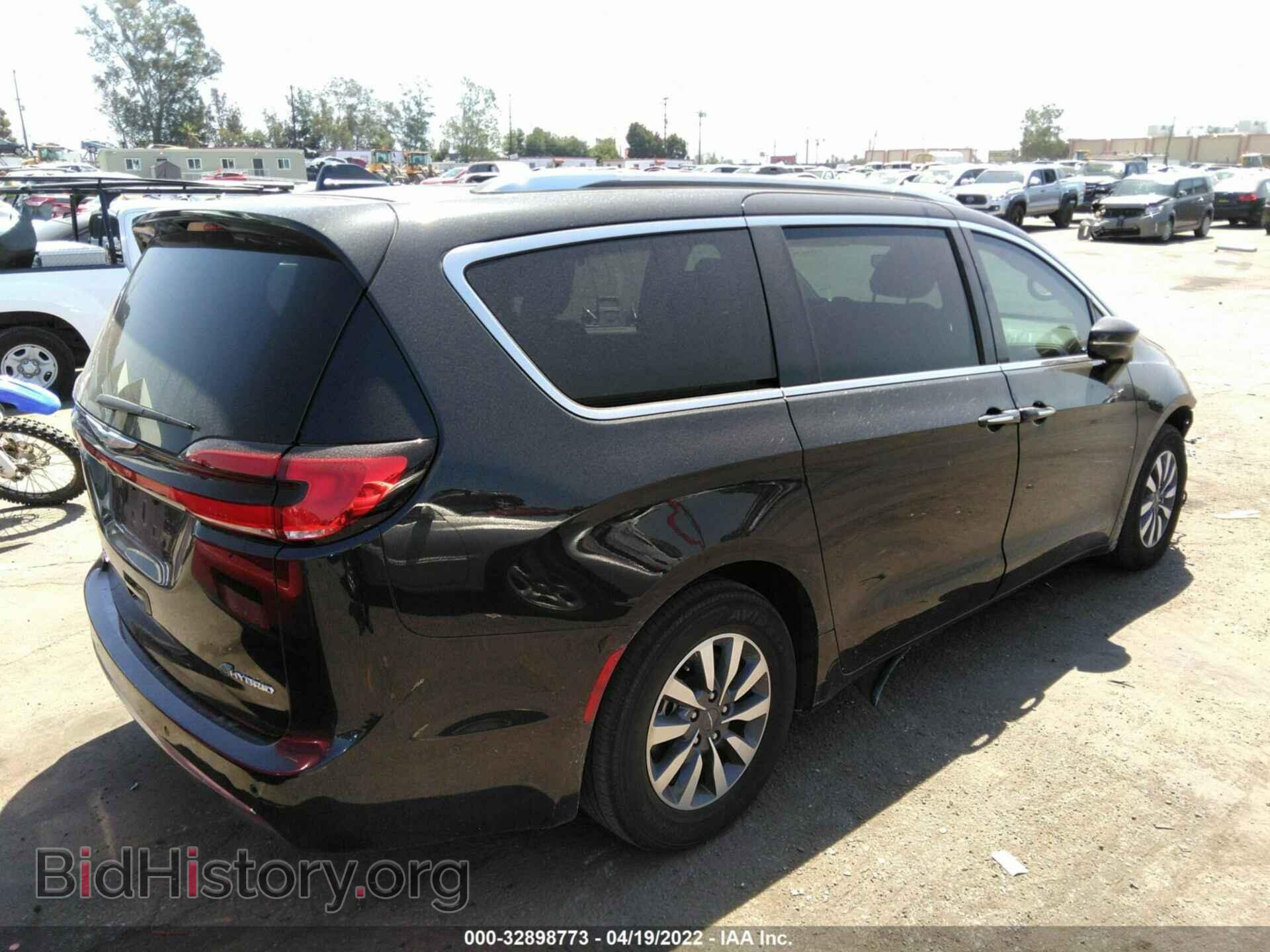 2021 CHRYSLER PACIFICA - VIN: 2C4RC1L73MR517446 - Фото 4