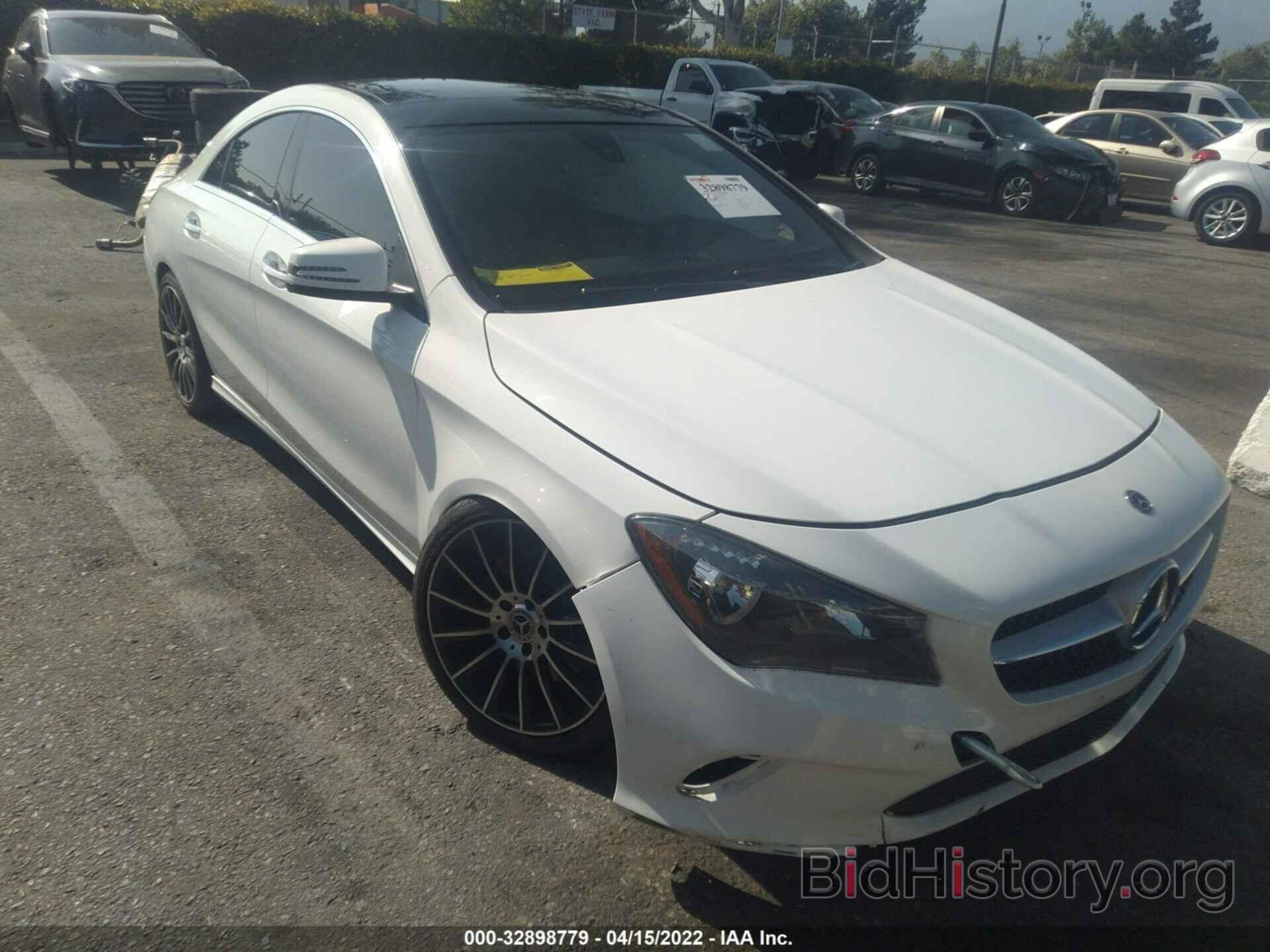 Photo WDDSJ4EB7KN776533 - MERCEDES-BENZ CLA 2019