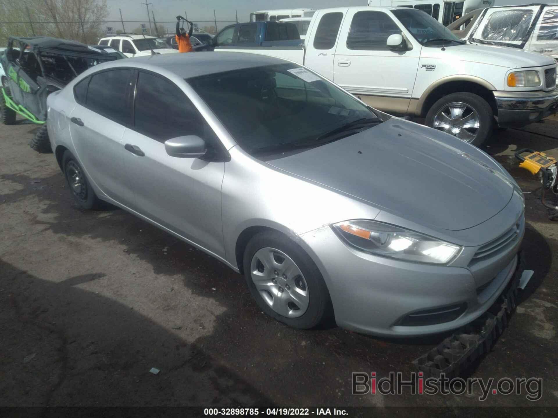 Photo 1C3CDFAA1DD221377 - DODGE DART 2013