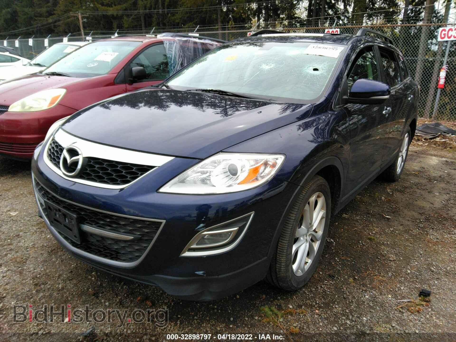 2012 MAZDA CX-9 - VIN: JM3TB3DV3C0359837 - Фото 2
