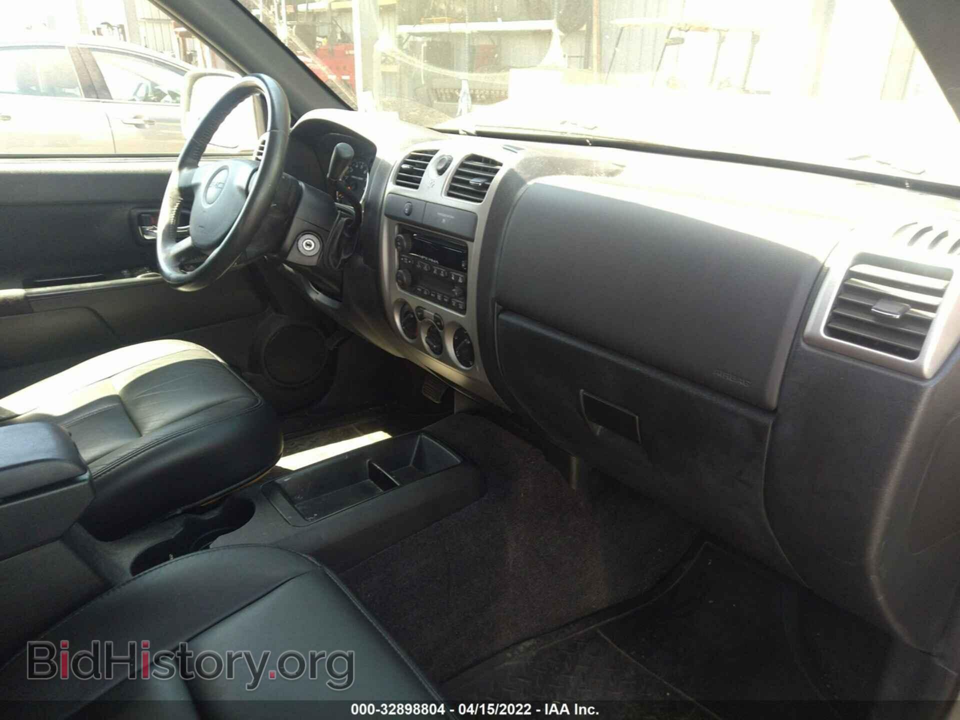 2009 GMC CANYON - VIN: 1GTCS13E598126339 - Фото 5
