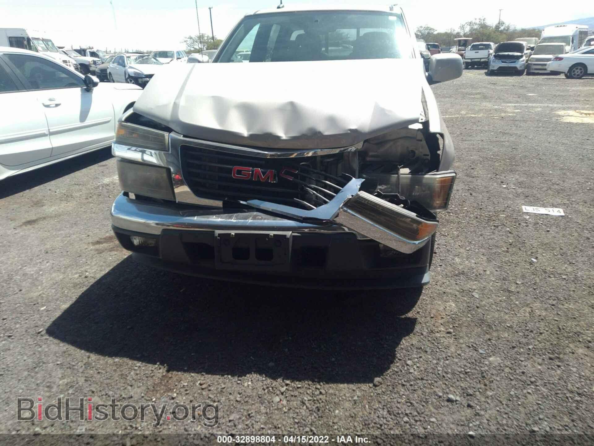 2009 GMC CANYON - VIN: 1GTCS13E598126339 - Фото 6