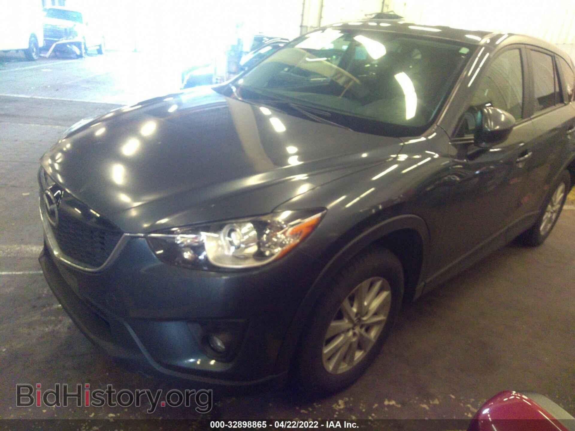 2013 MAZDA CX-5 - VIN: JM3KE4CE3D0143241 - Фото 2