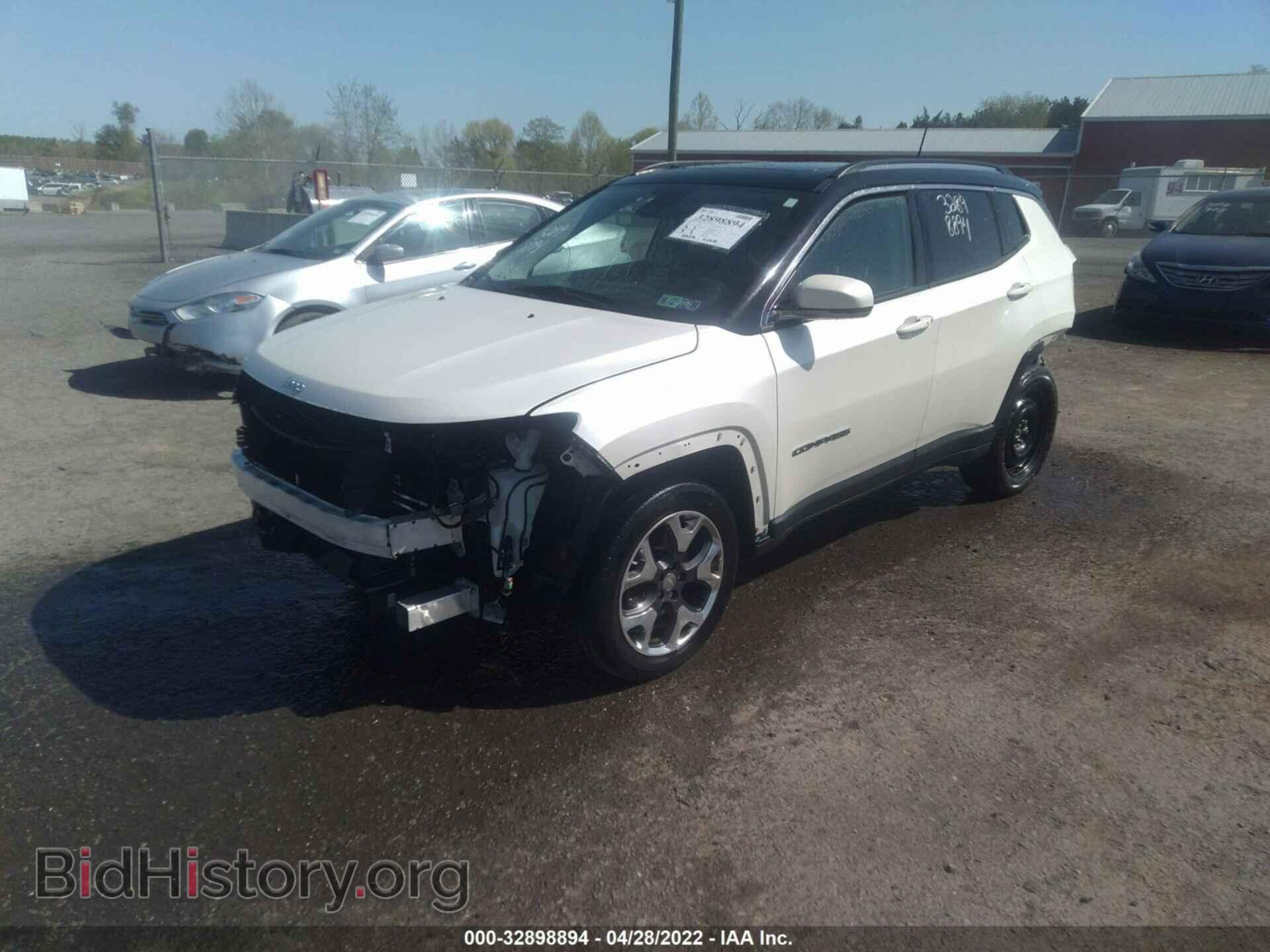 2018 JEEP COMPASS - VIN: 3C4NJDCB2JT100919 - Photo 2