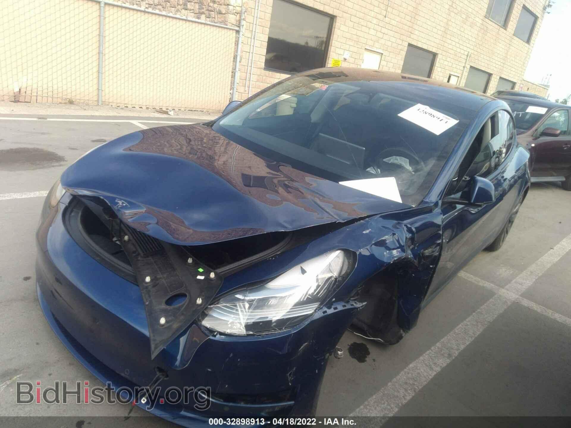 2018 TESLA MODEL 3 - VIN: 5YJ3E1EA1JF022744 - Photo 2