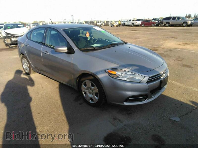 2014 Dodge DART SE (VIN 1C3CDFAA2ED868906) — фото 1 из 11, IAAI, повреждение: задняя часть