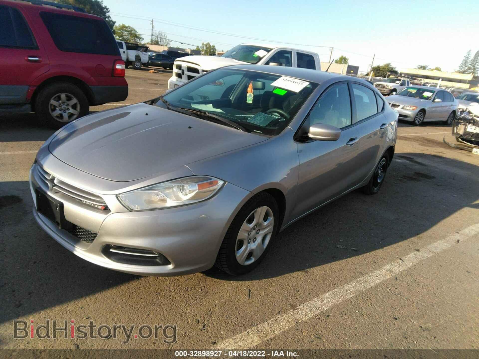 2014 DODGE DART - VIN: 1C3CDFAA2ED868906 - Фото 2