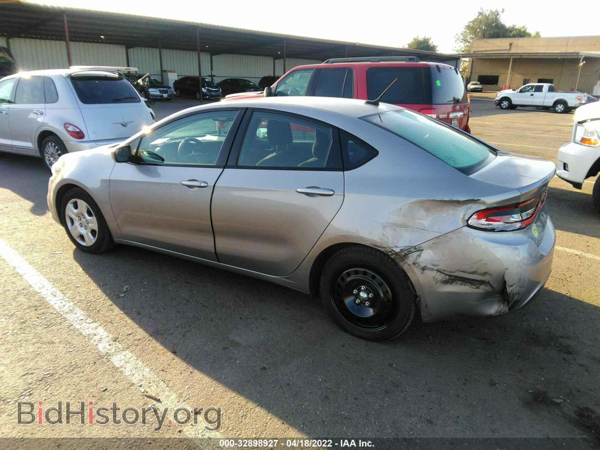 2014 DODGE DART - VIN: 1C3CDFAA2ED868906 - Фото 3