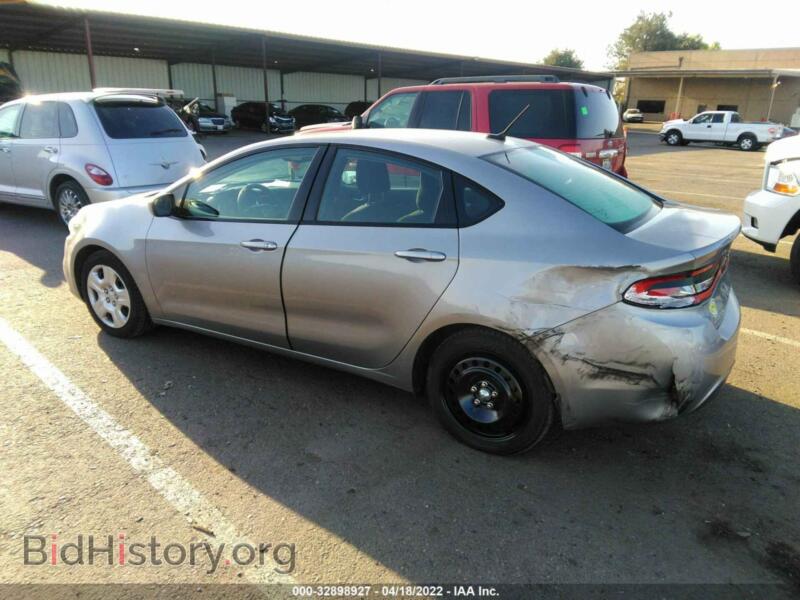 2014 Dodge DART (VIN 1C3CDFAA2ED868906) — фото 3 из 11