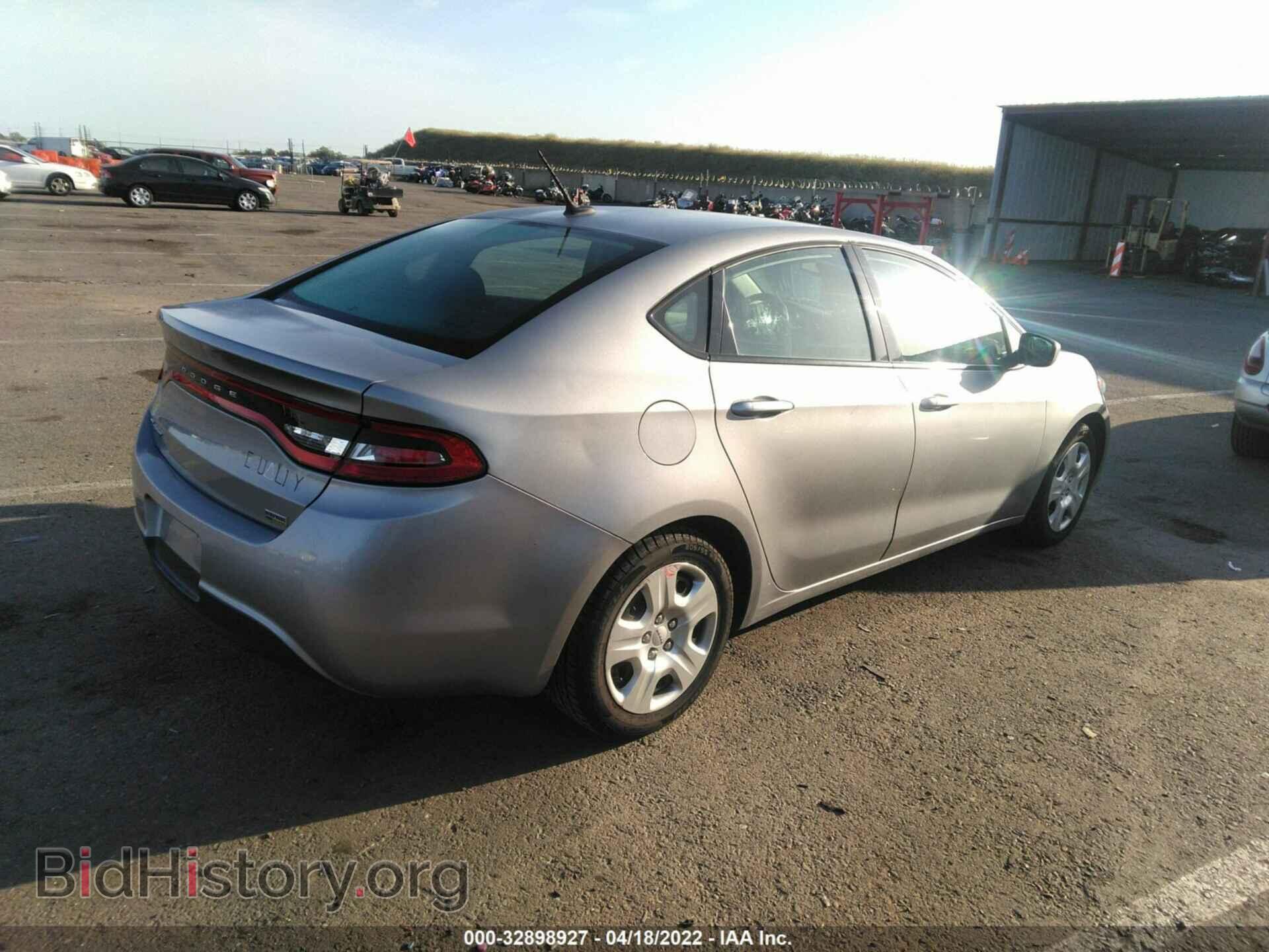 2014 DODGE DART - VIN: 1C3CDFAA2ED868906 - Фото 4