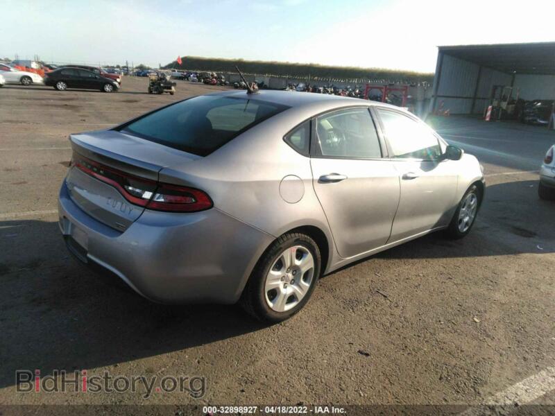 2014 Dodge DART (VIN 1C3CDFAA2ED868906) — фото 4 из 11