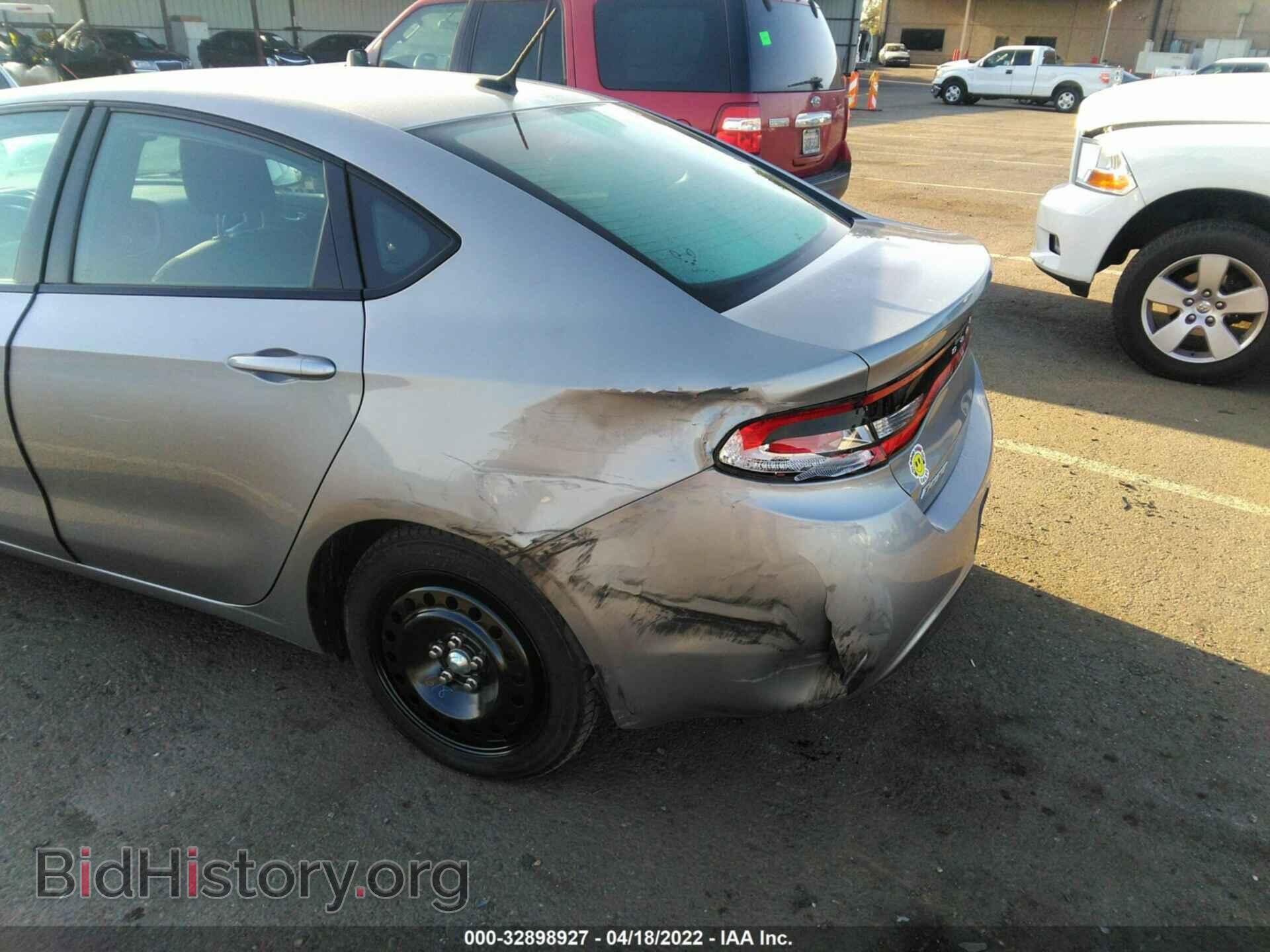 2014 DODGE DART - VIN: 1C3CDFAA2ED868906 - Фото 6