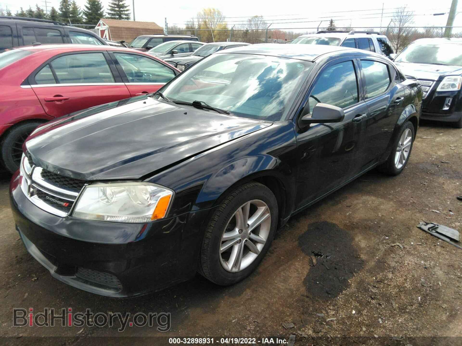 2012 DODGE AVENGER - VIN: 1C3CDZAG4CN281006 - Photo 2