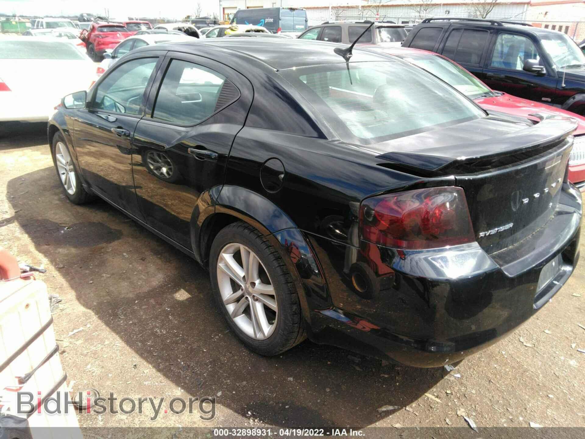 2012 DODGE AVENGER - VIN: 1C3CDZAG4CN281006 - Photo 3