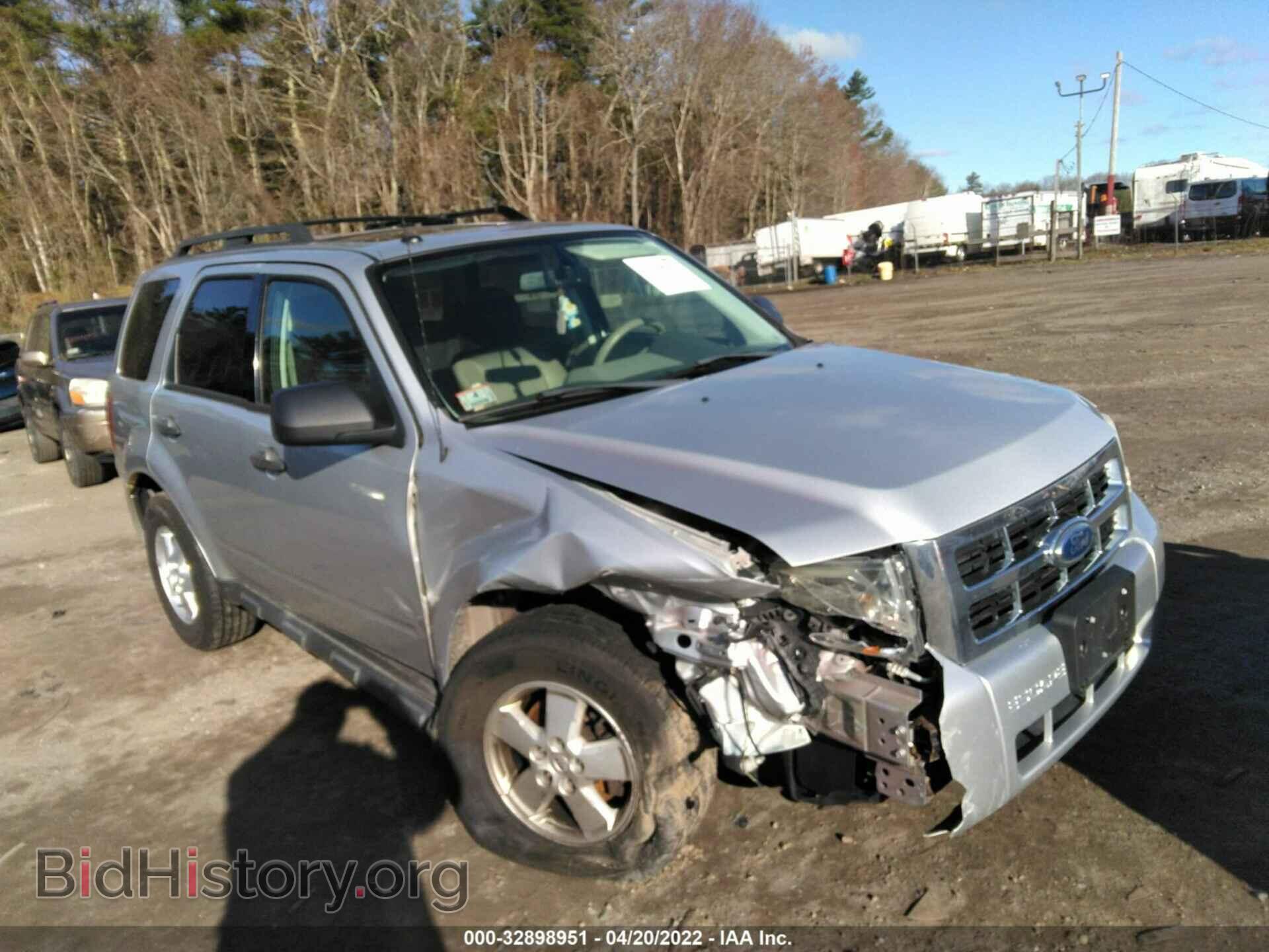2012 FORD ESCAPE - VIN: 1FMCU9D72CKB94967 - Фото 6