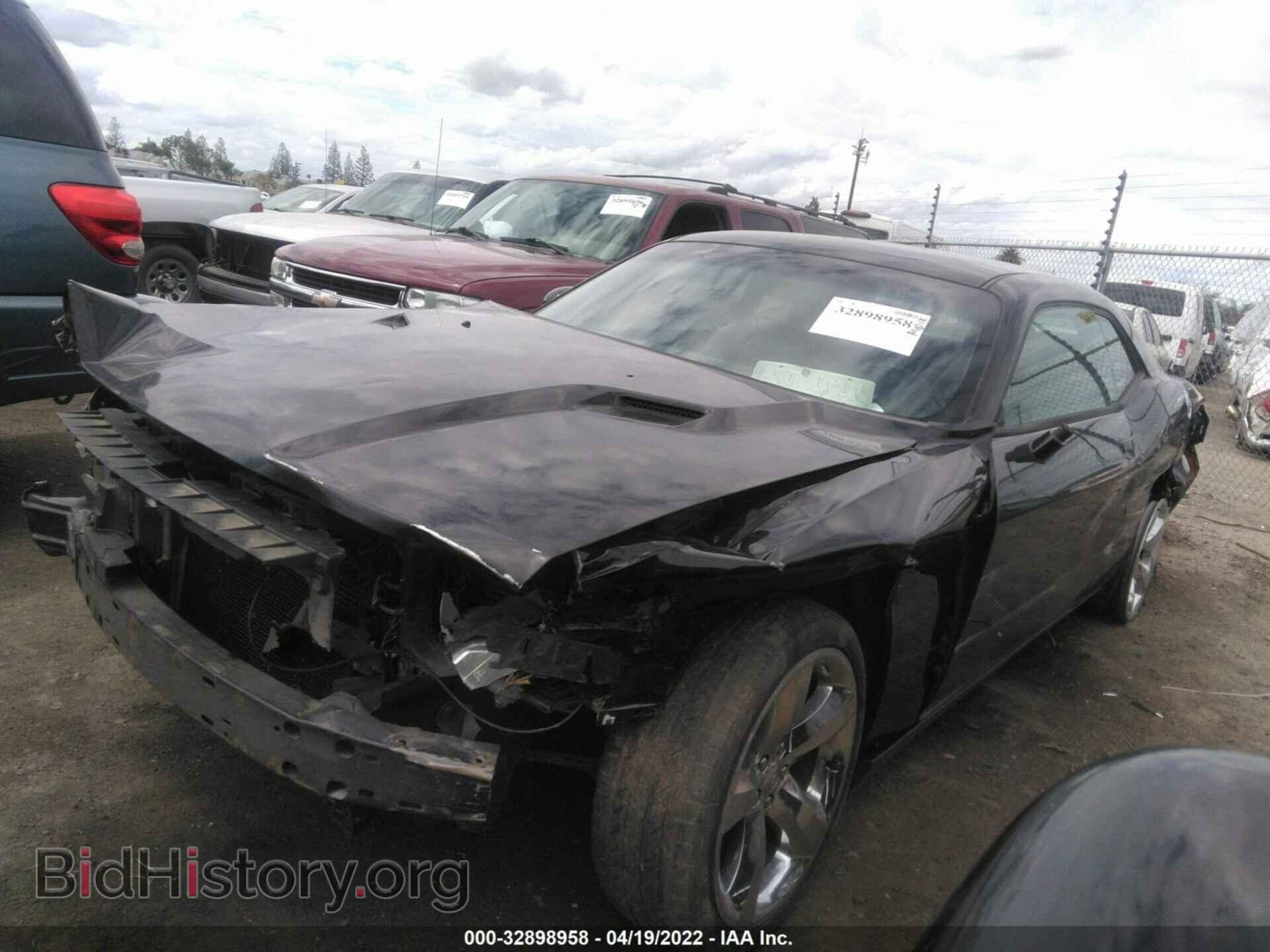 2012 DODGE CHALLENGER - VIN: 2C3CDYAG6CH110647 - Photo 2